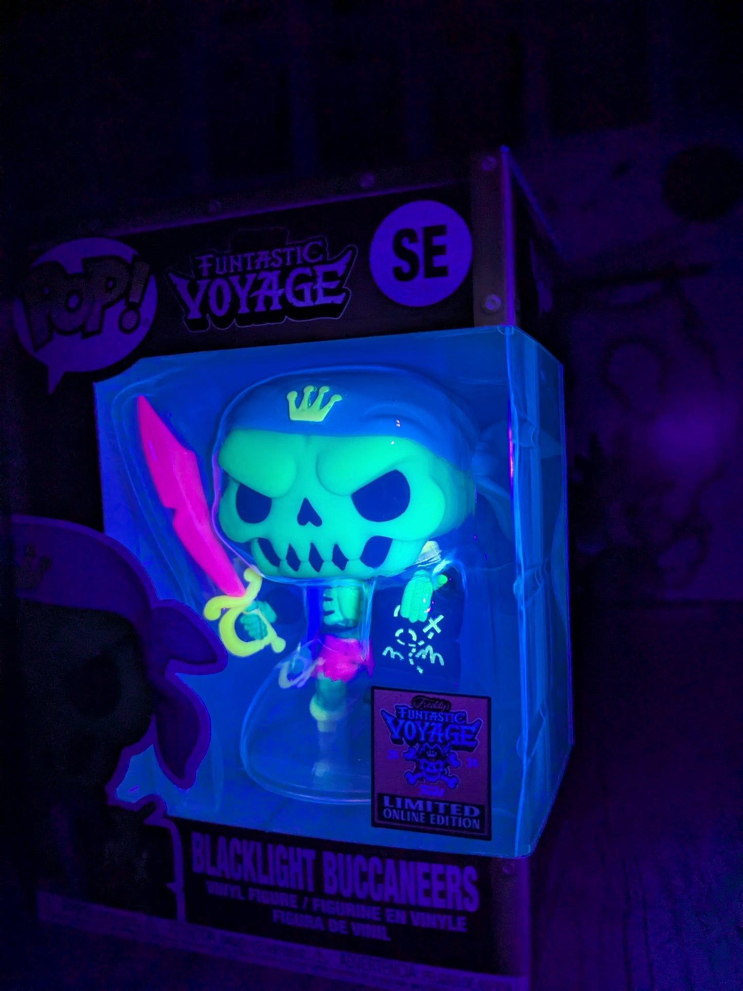 Funko: Funtastic Voyage Box of Fun 2024 (Blacklight Buccaneers)