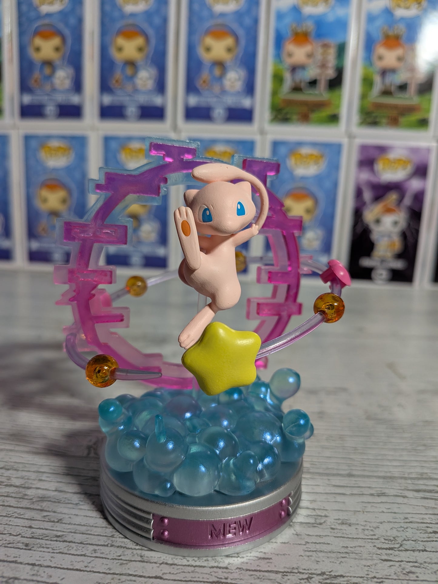 Re-Ment Pokémon - Mew - Neon Party