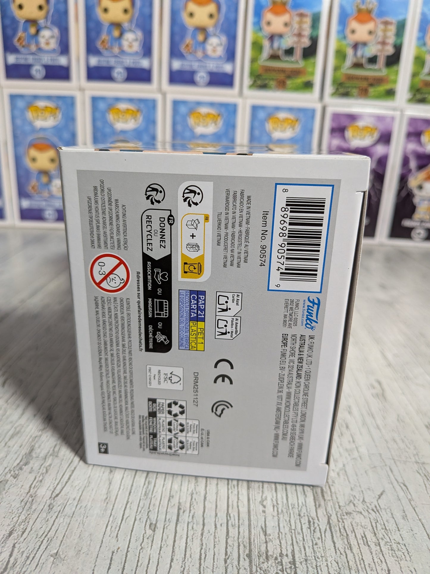 Funko pop Kaiju No. 8 #2246 - Haruichi Izumo