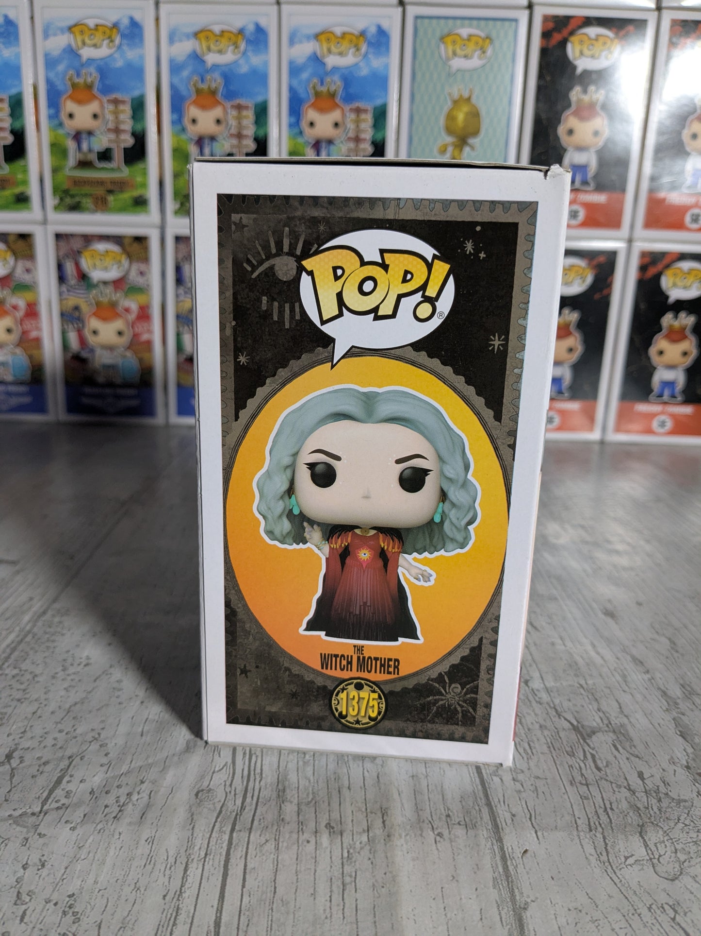 Funko pop 1375 : The Witch Mother (Damaged Box)