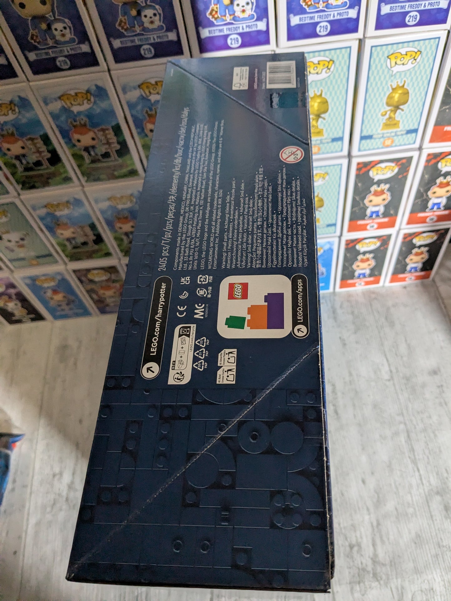 LEGO Harry Potter #76437 - The Burrow Collector's Edition