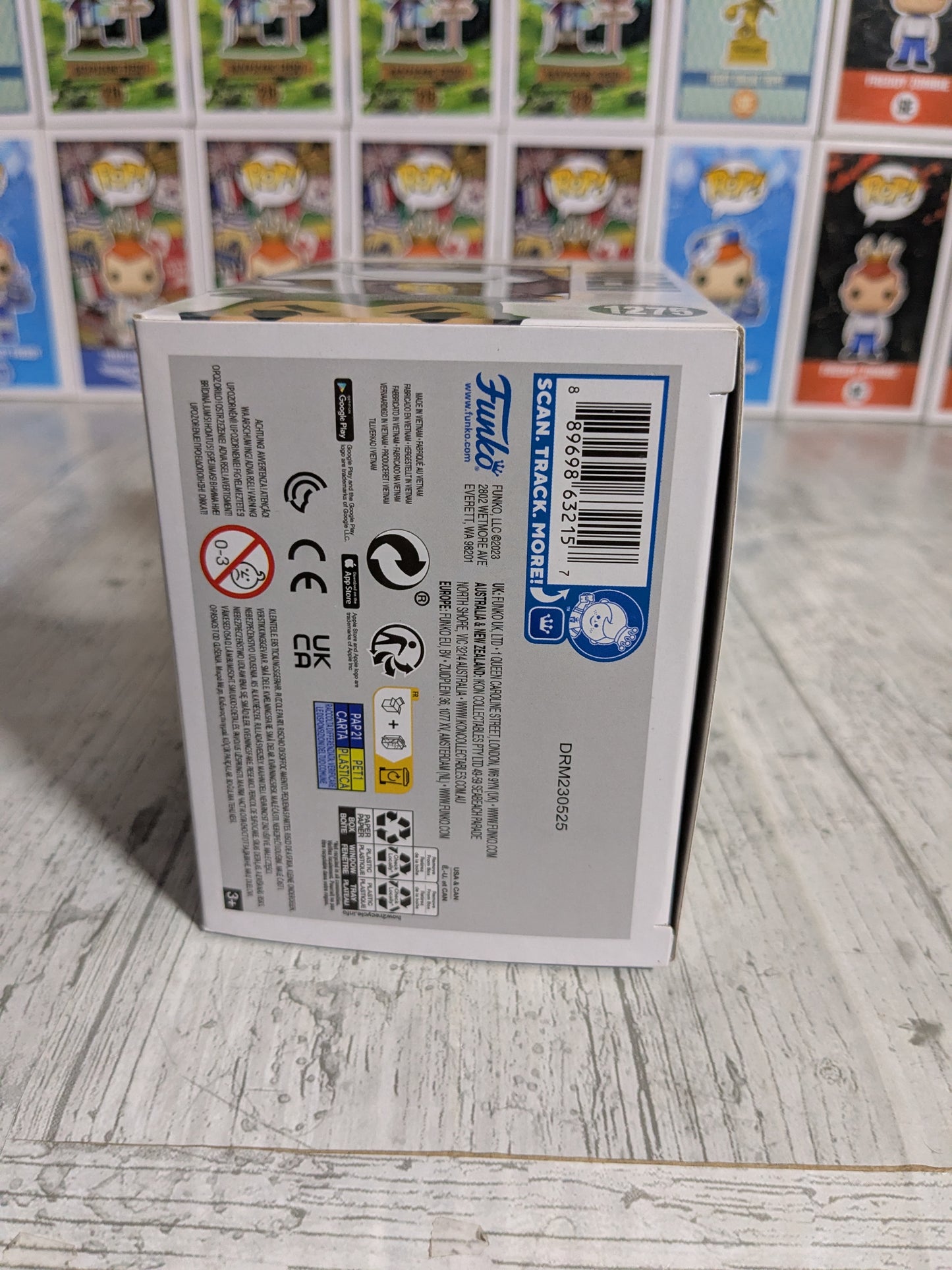 Funko pop 1275 : Oden