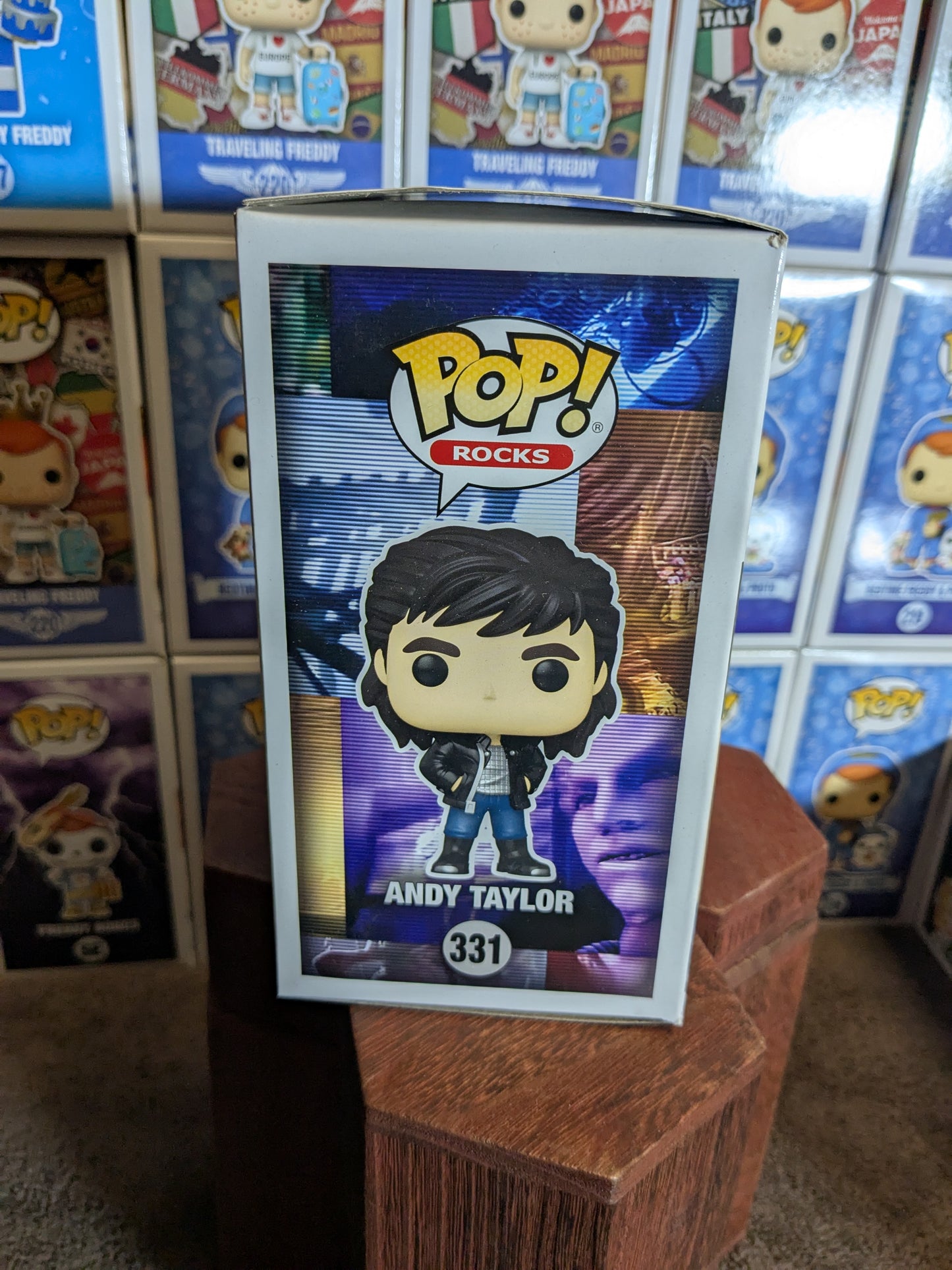 Funko pop 331 : Andy Taylor - CapyToys