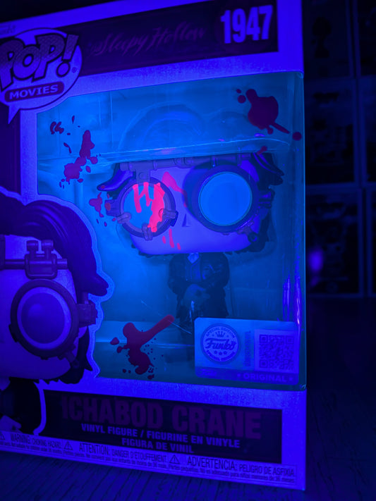 Funko Pop! Sleepy Hollow #1947 - Ichabod Crane (Bloody/Special Edition)
