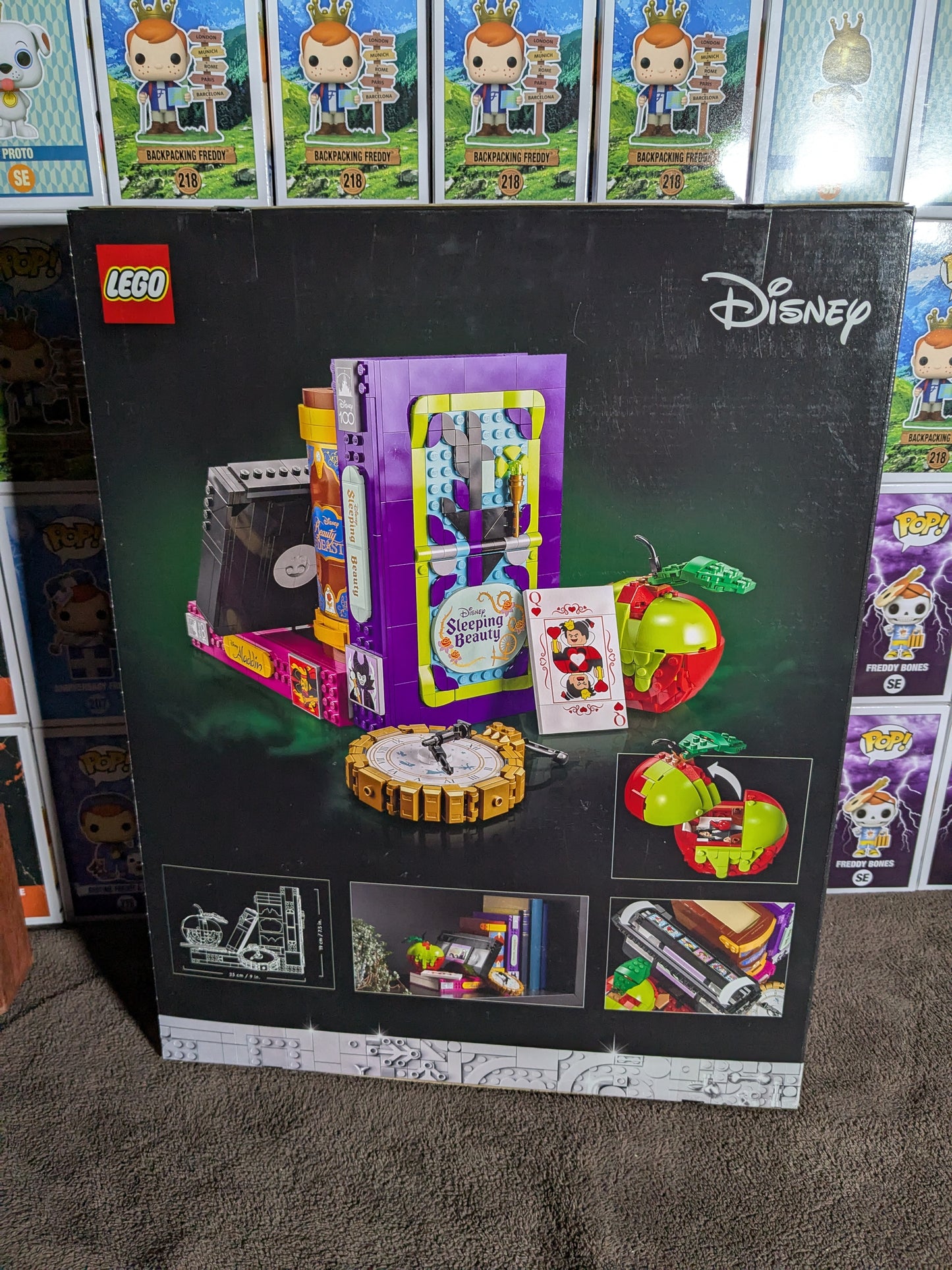Lego 43227 : Disney Villain Icons