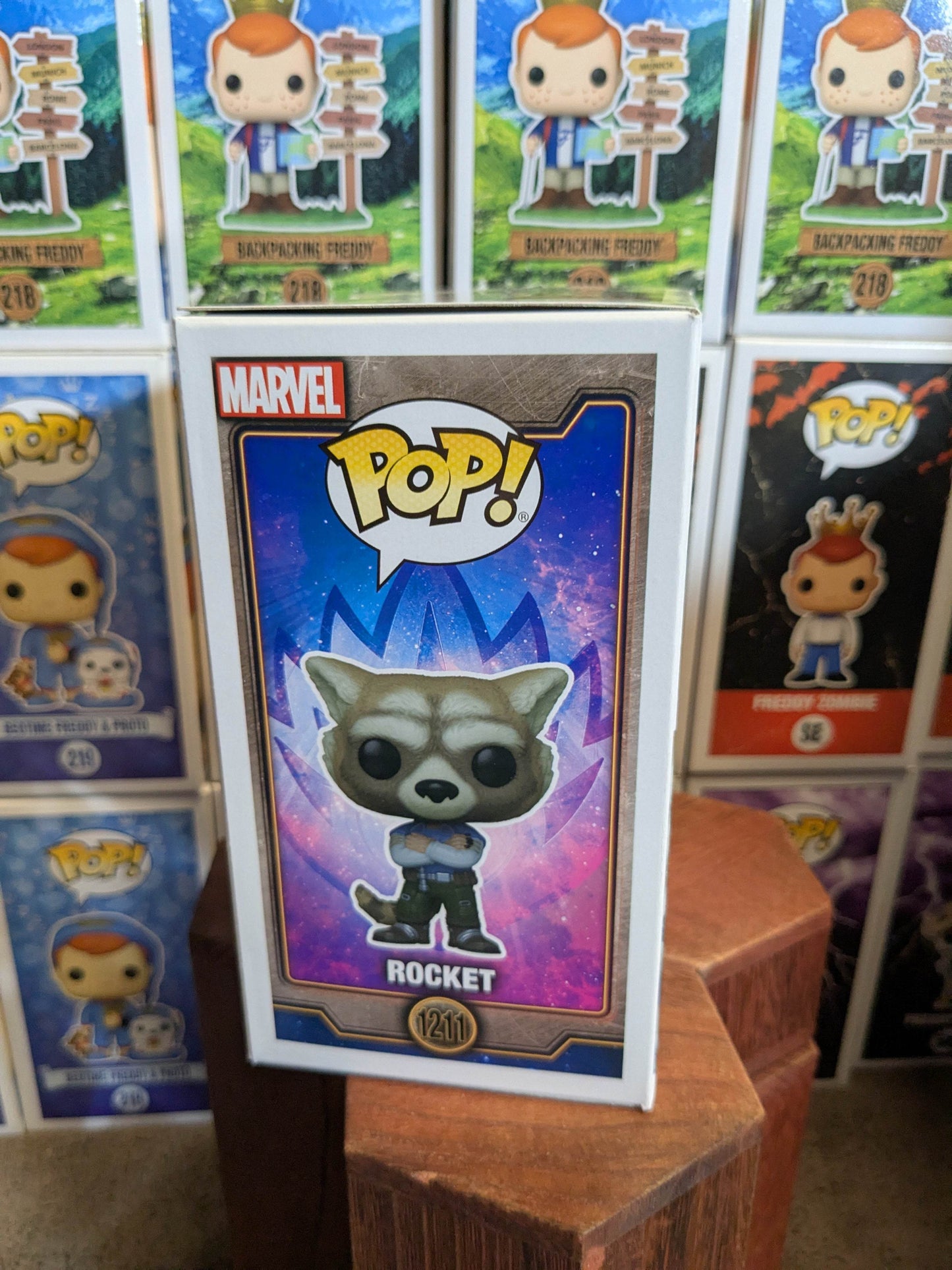 Funko pop 1211 : Rocket - CapyToys