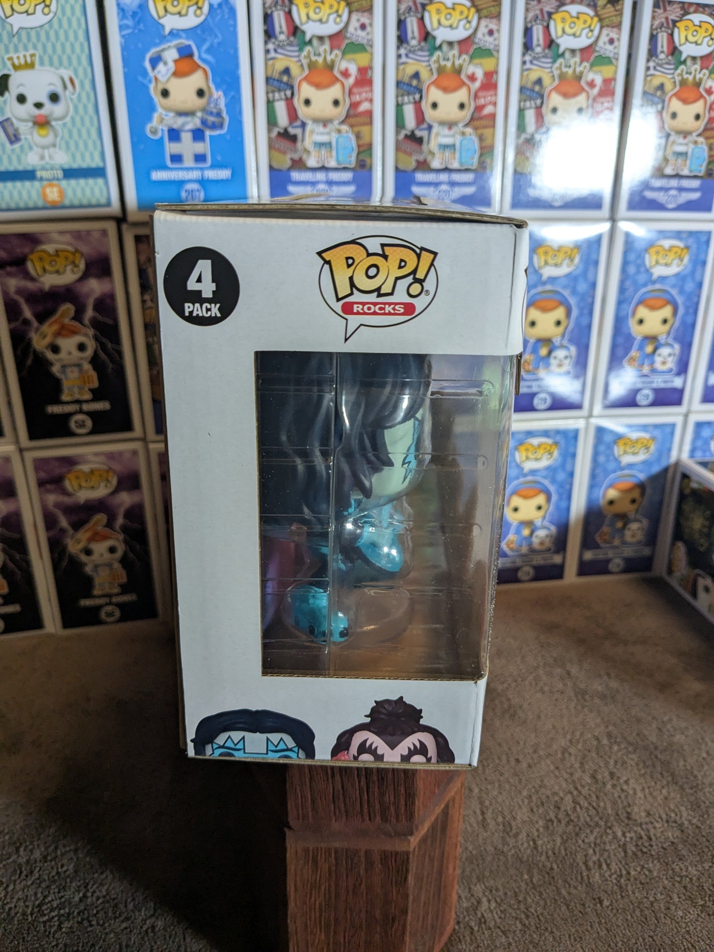 Funko pop : Spaceman / Demon / Starchild / Catman - CapyToys