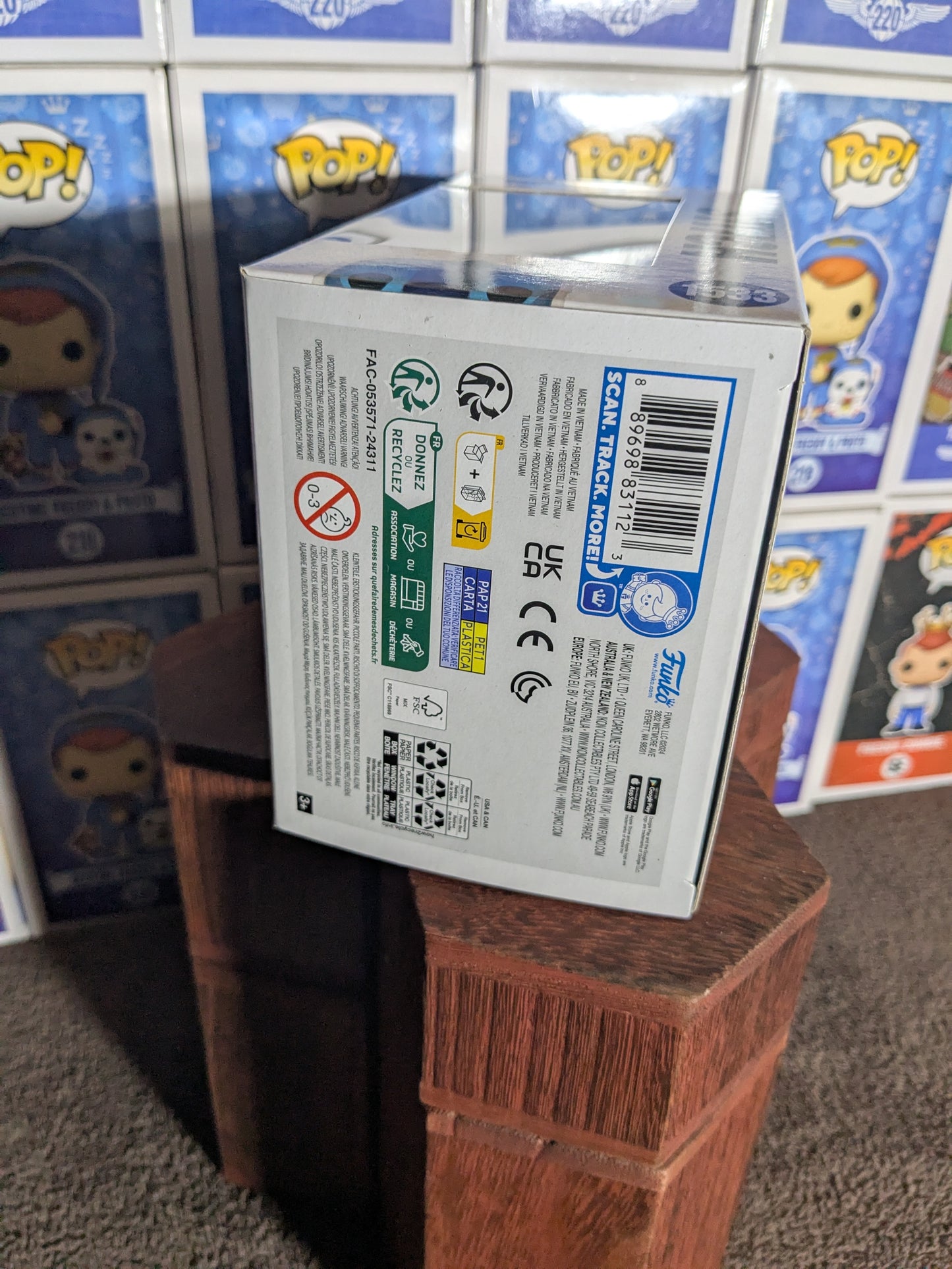 Funko pop 1533 : Stitch