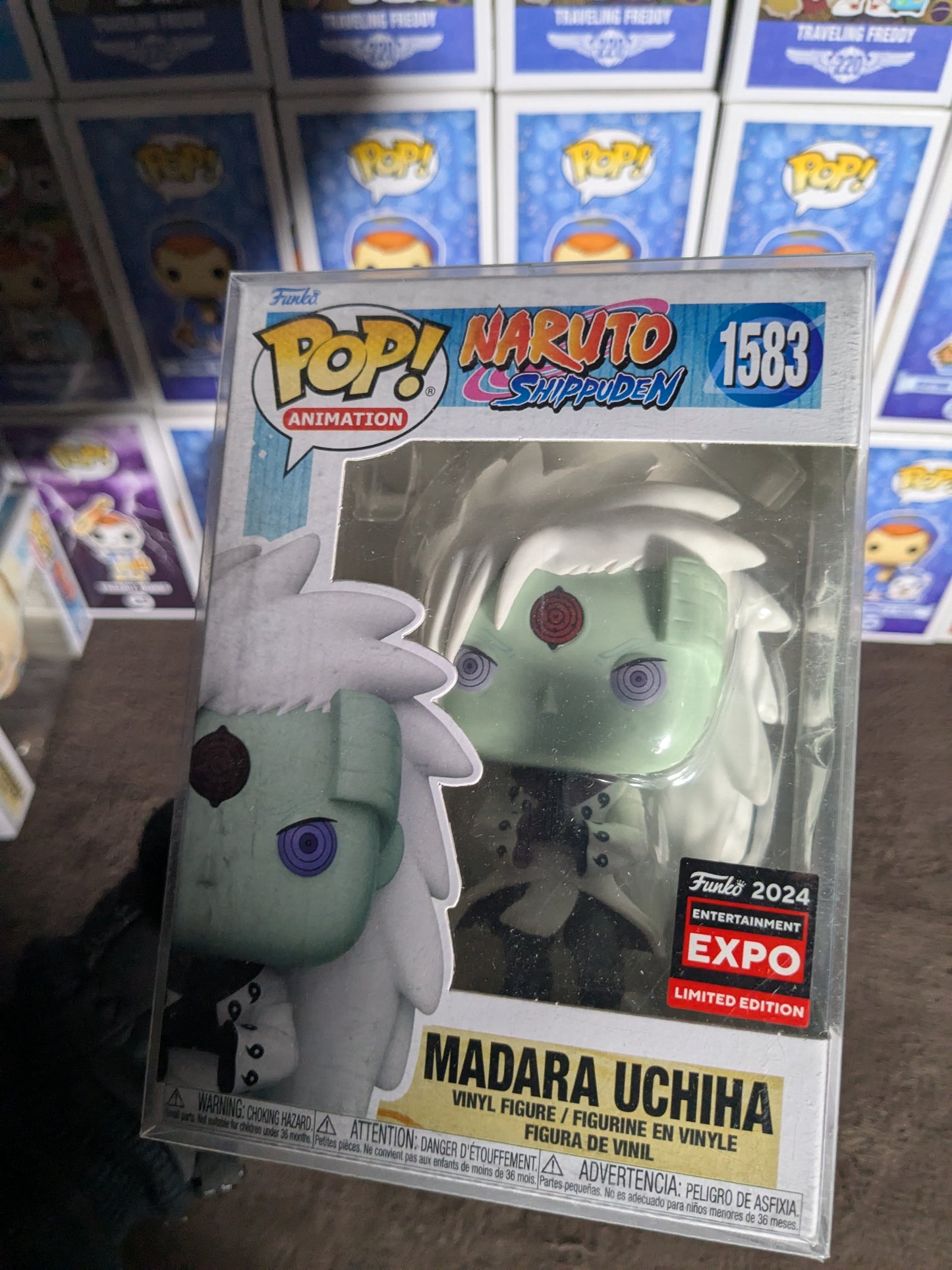 Funko pop 1583 : Madara Uchiha (EE2024)