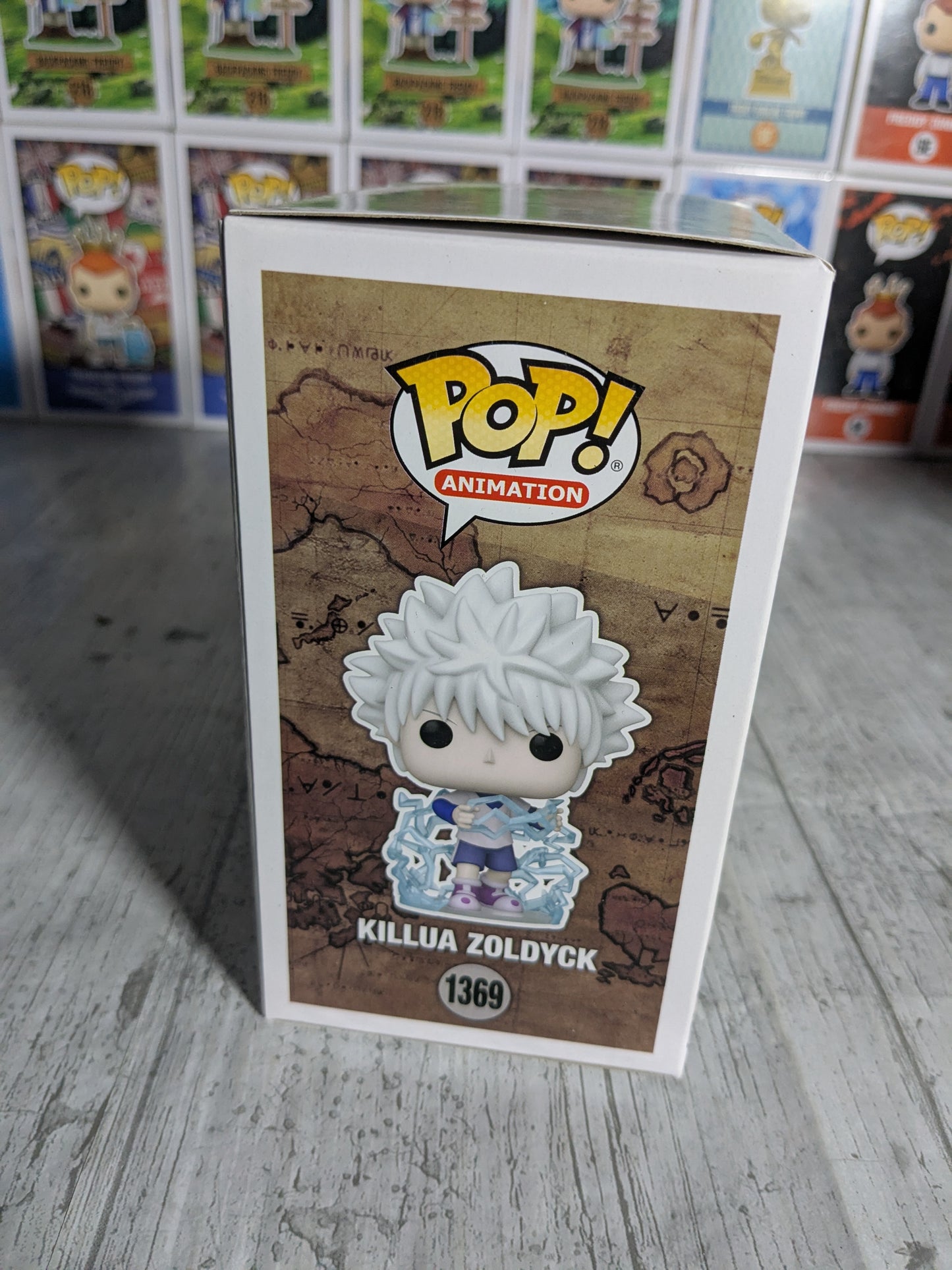 Funko pop 1369 : Killua Zoldyck (Glow)