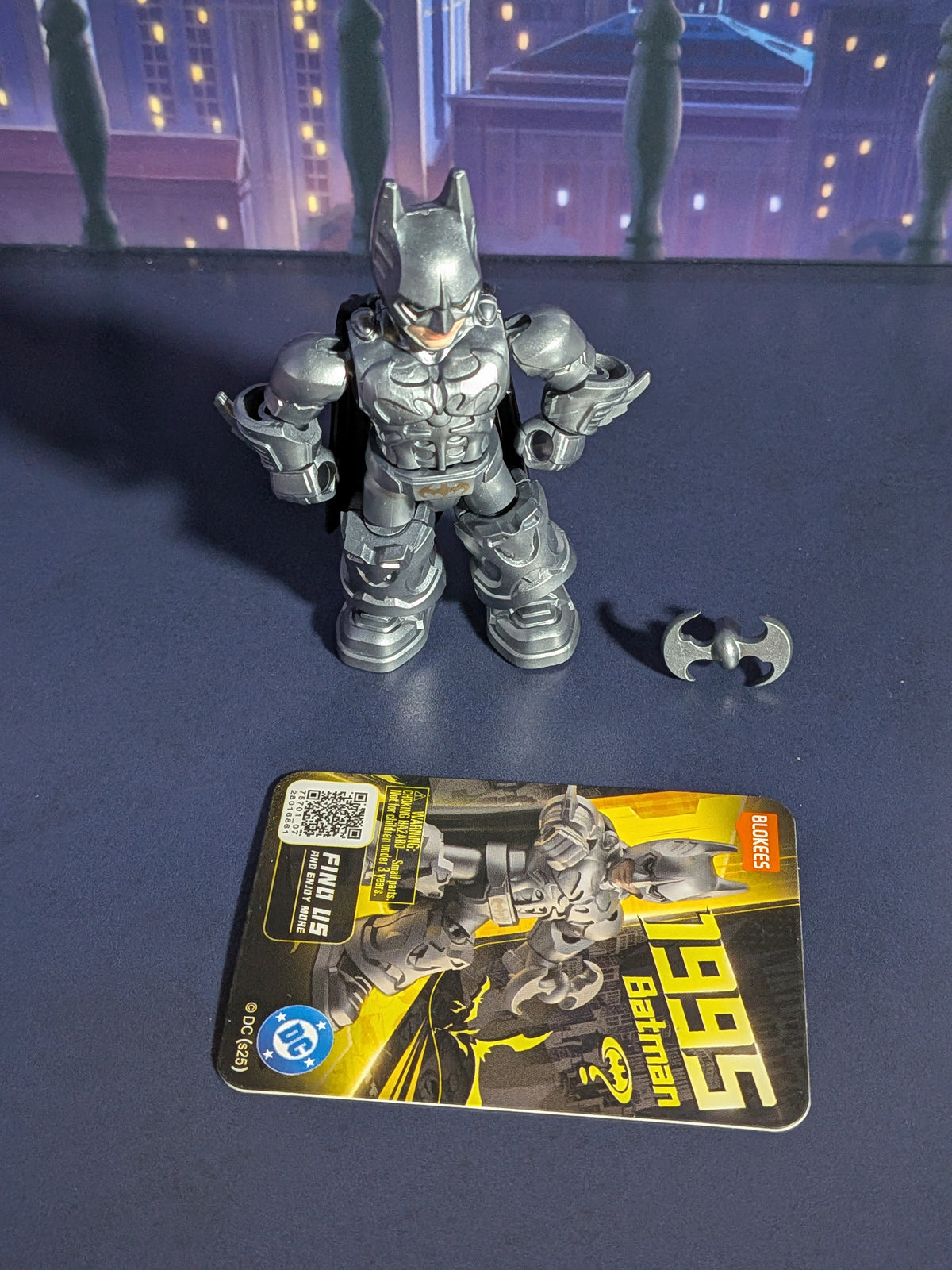 Blokees - DC Hero: Batman Defender Version 01 - Batman 1995 (~4-6cm)