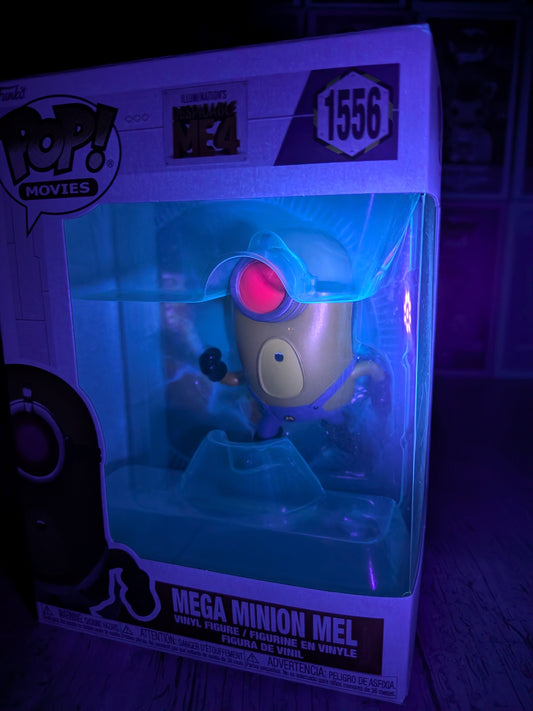 Funko pop Despicable Me 4 #1556 - Mega Minion Mel