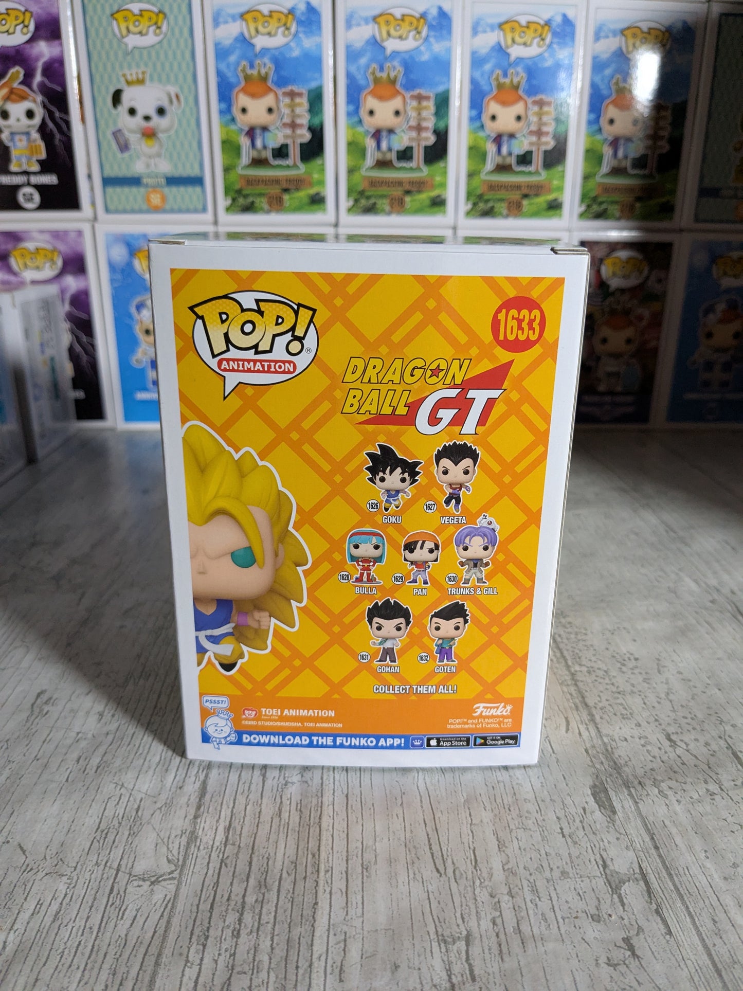Funko pop 1633 : Super Saiyan 3 Goku