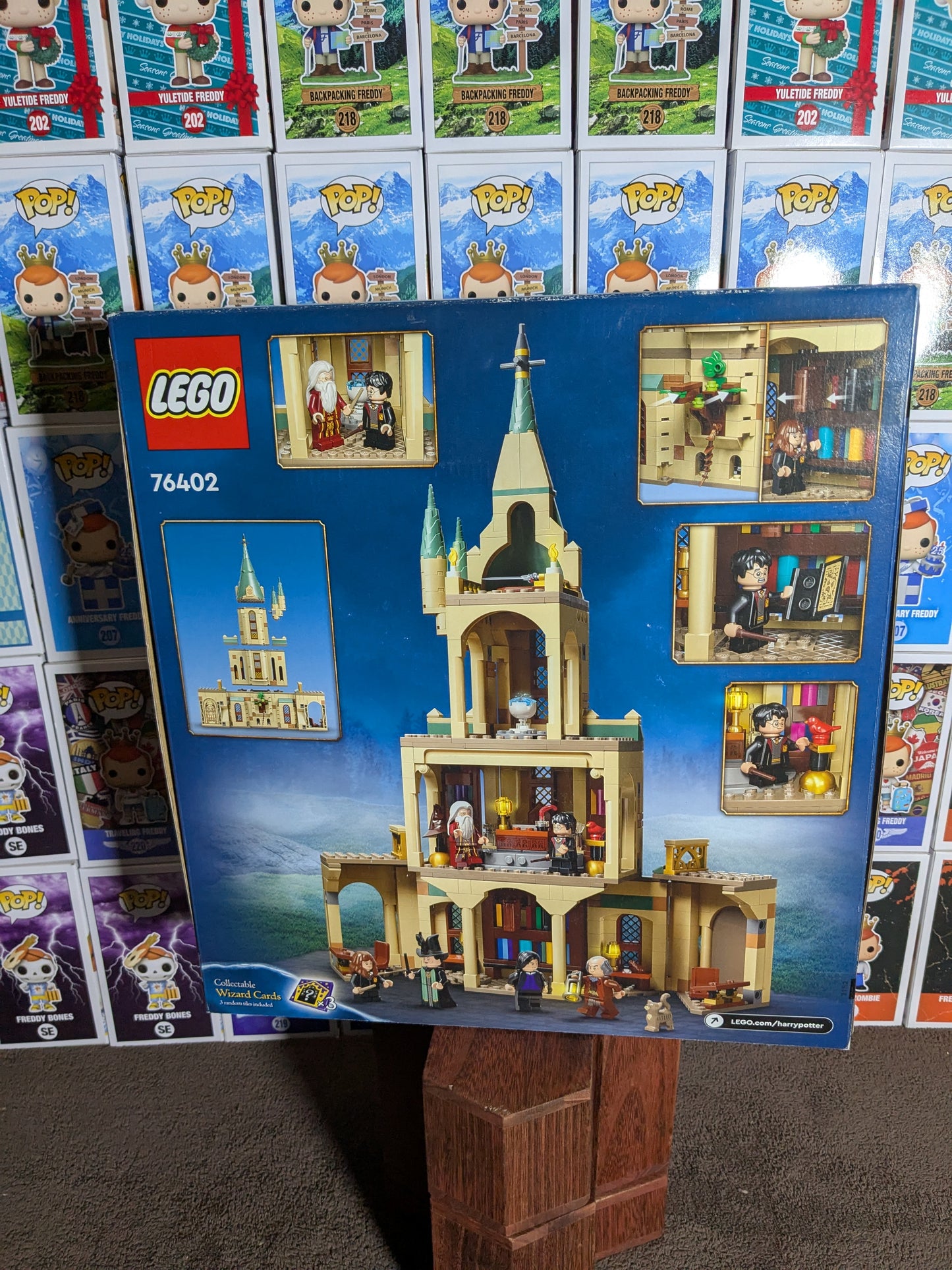 Lego 76402: Ufficio di Silente a Hogwarts