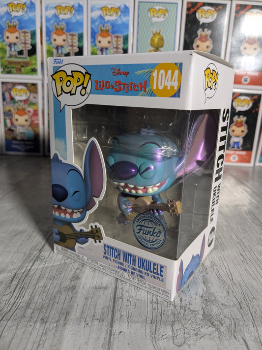 Funko pop 1044 : Stitch with Ukulele