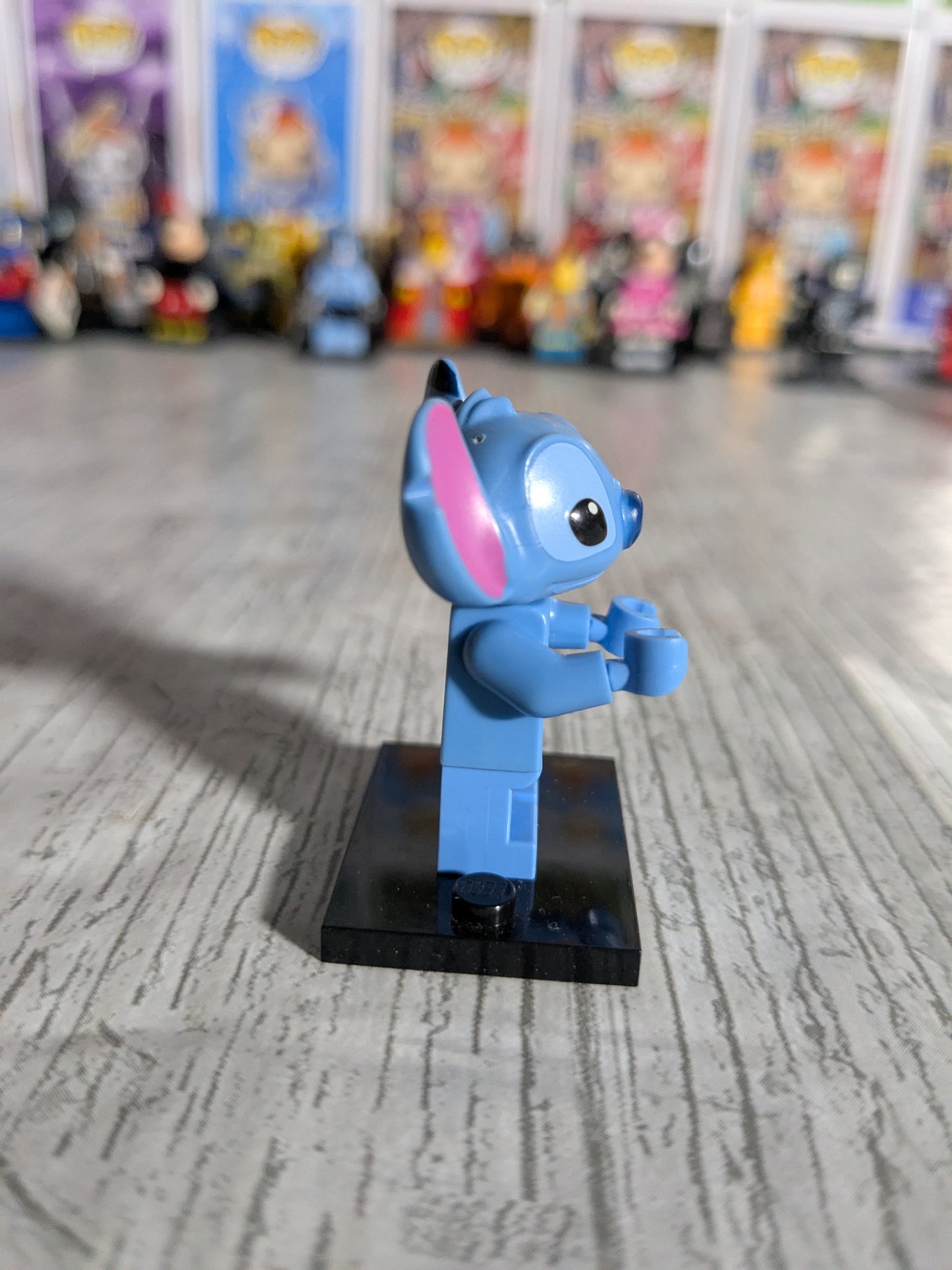 Minifigure Lego: Stitch