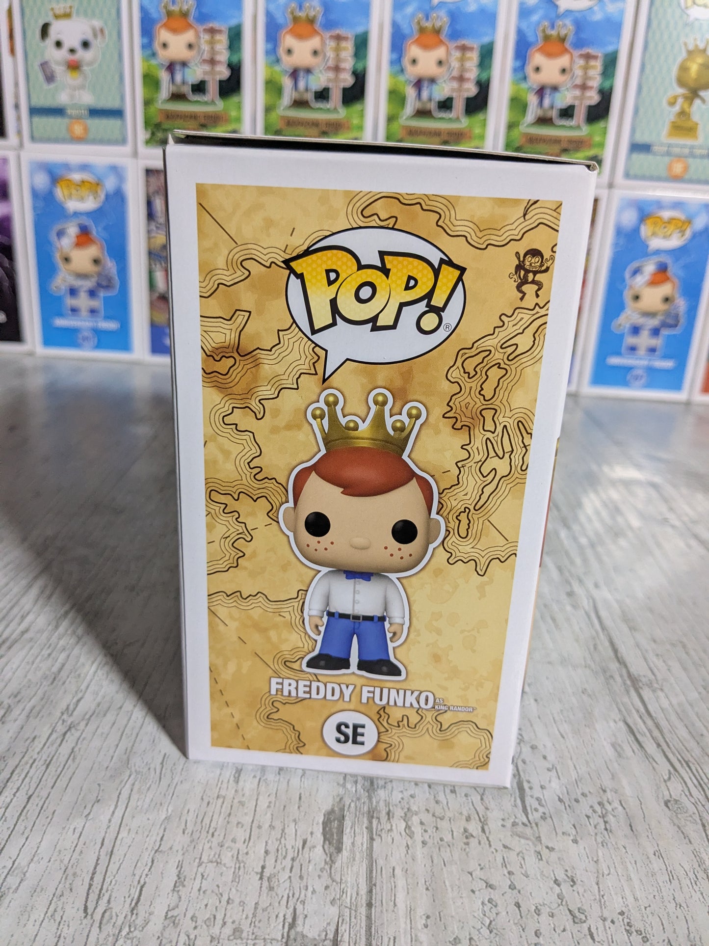Funko pop SE : Freddy Funko as King Randor (2000PCS)