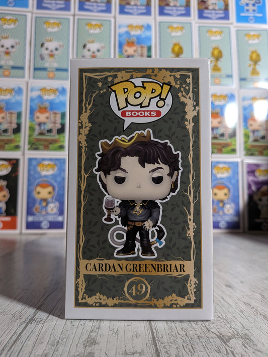 Funko Pop Books #49 - Cardan Greenbriar