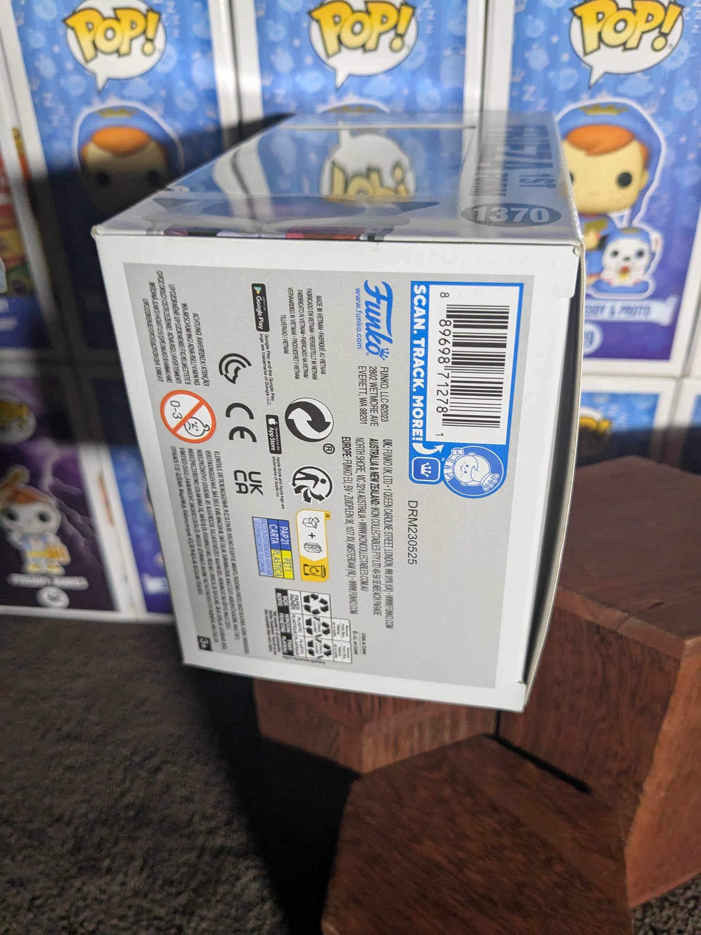 Funko pop 1370 : Frieza 1st Form