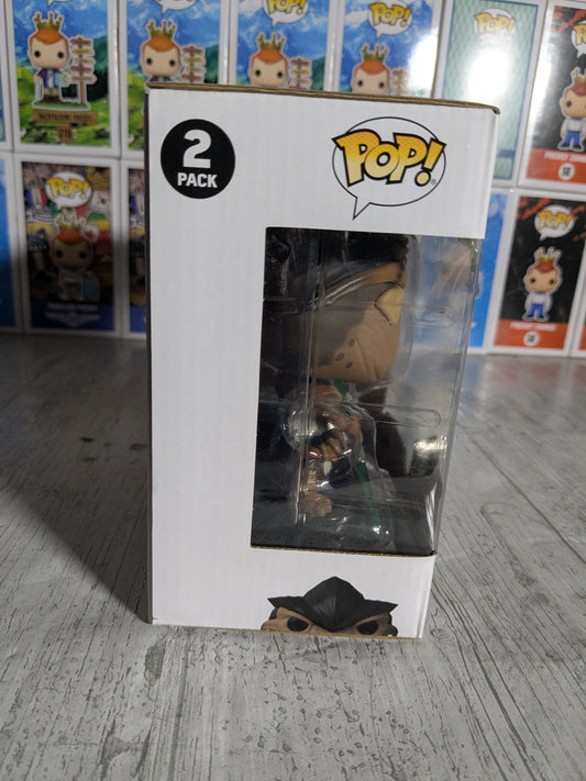 Funko pop Star Wars - General Pong Krell vs Captain Rex (GameStop)