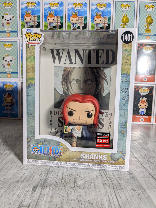 Funko pop 1401 : Shanks Wanted Poster (EE2024)