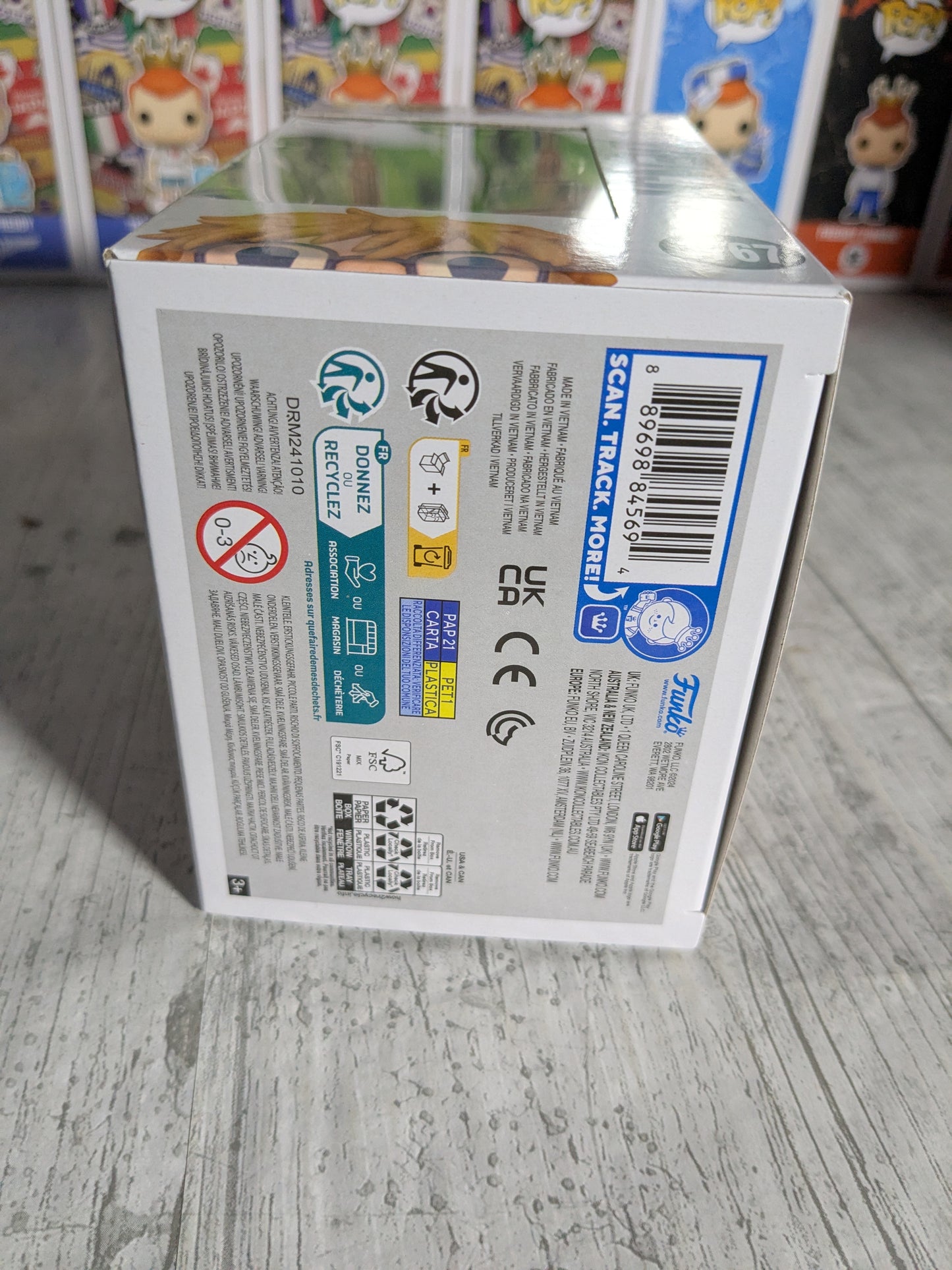 Funko pop Chainsaw Man #1767 - Denji (Operation Super Smart)