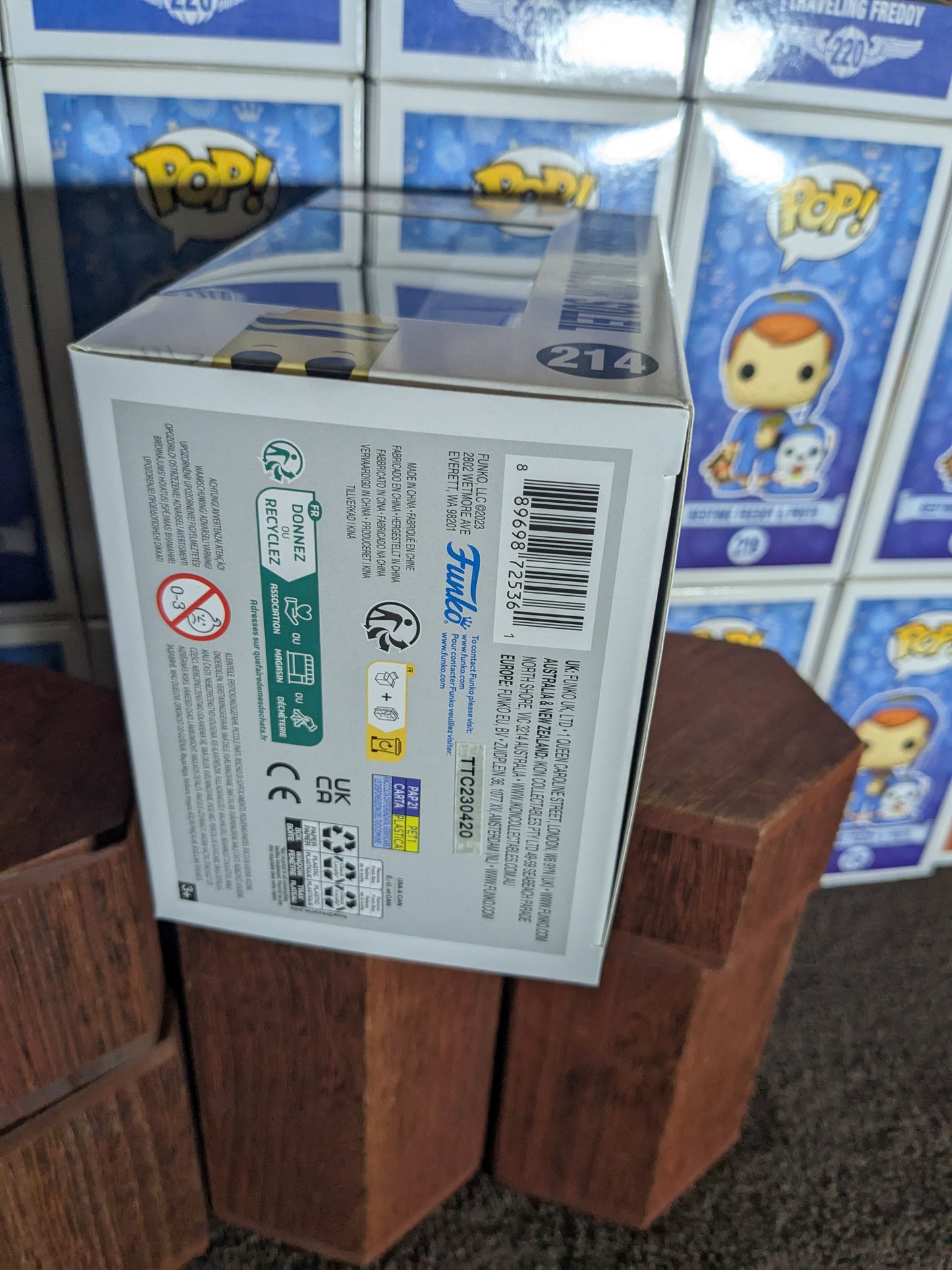 Funko pop 214 : Hello Sunshine/ Bonjour Soleil - CapyToys