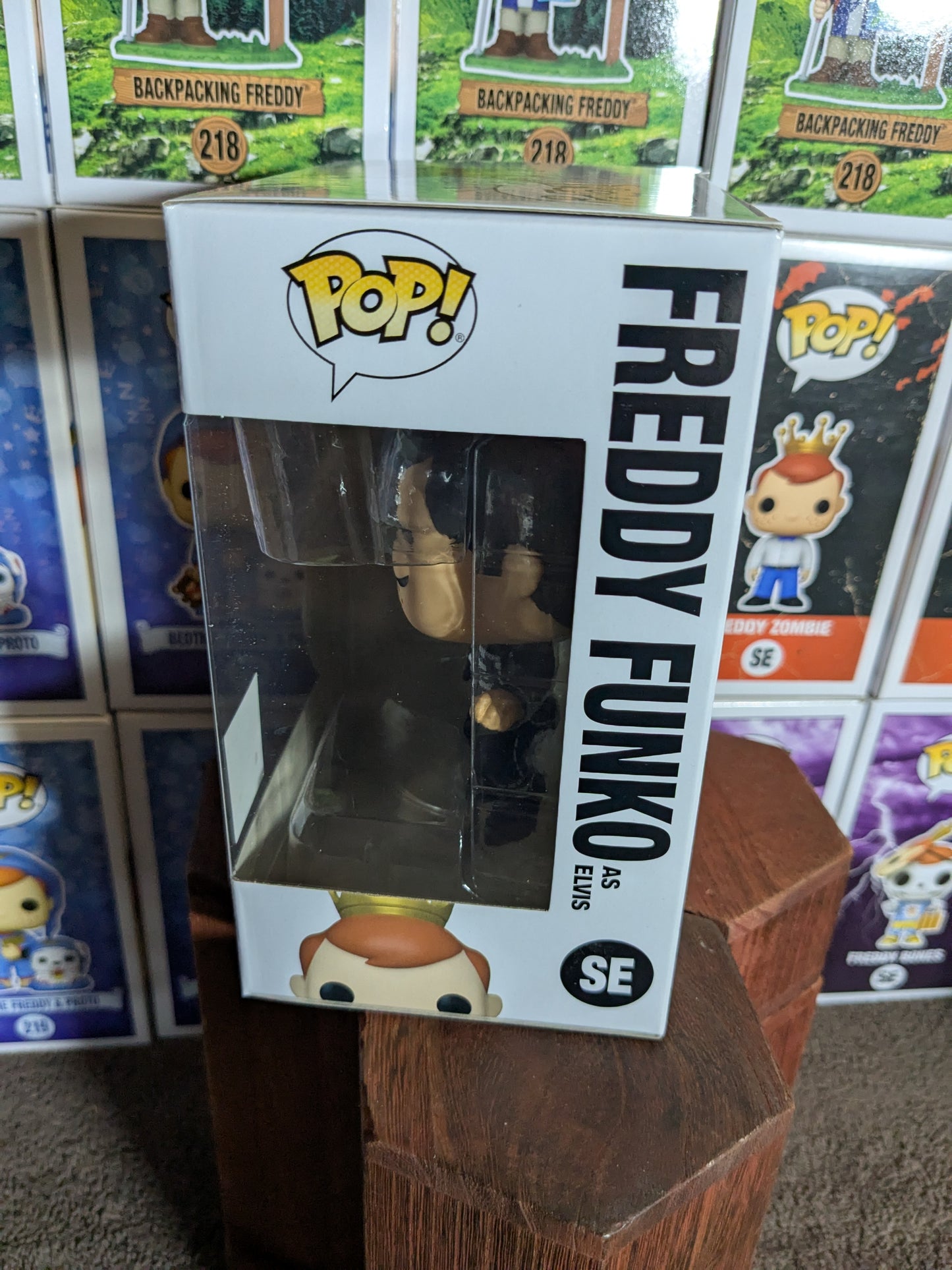 Funko pop SE : Freddy Funko as Elvis Presley (5000PCS/Damaged Box)