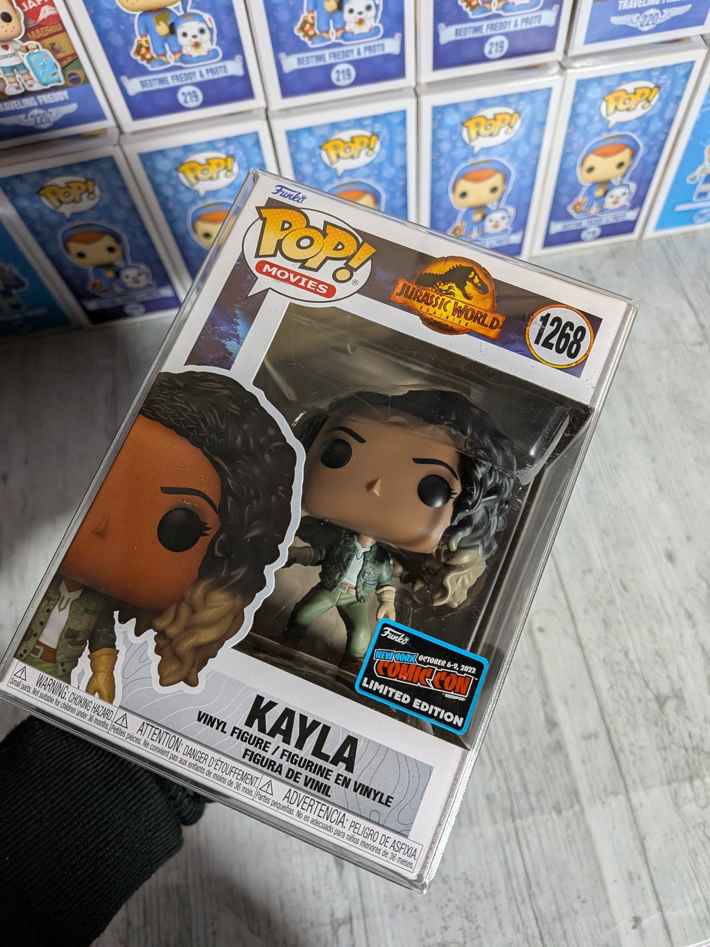 Funko Pop Jurassic World #1268 – Kayla (NYCC2022)