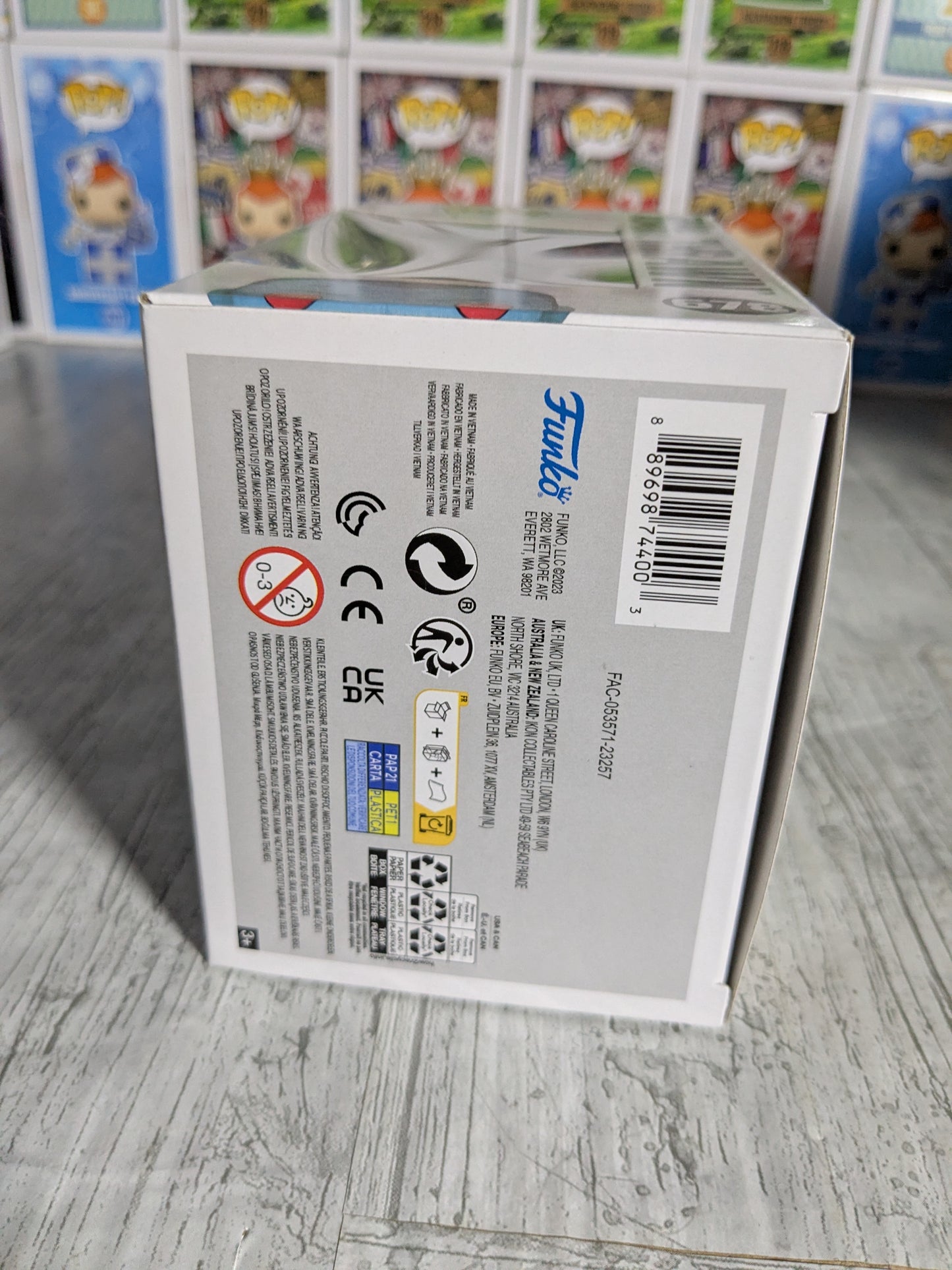 Funko pop Star Wars Rebels #678 - Grand Admiral Thrawn