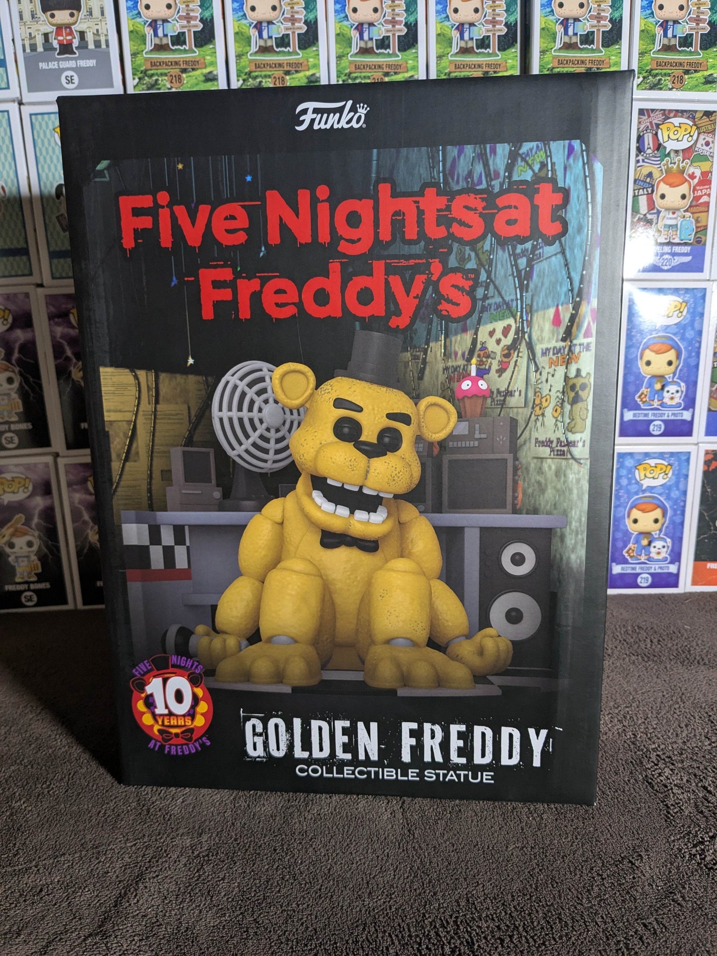 Funko Five Nights at Freddy's Collectible Statue (Opened/Damaged Plastic) - CapyToys