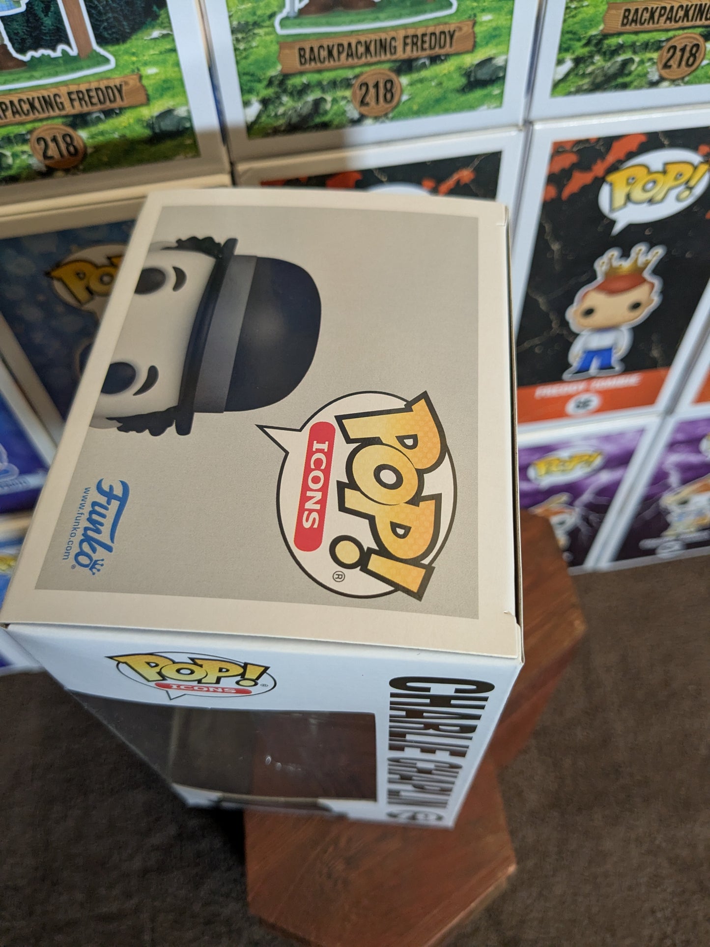 Funko pop 79 : Charlie Chaplin
