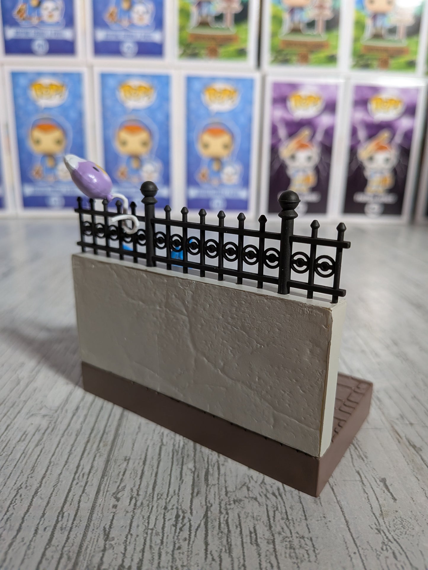 Re-Ment Pokémon Town 2 Festival Street Corner - Lucario & Osselait (~10cm)