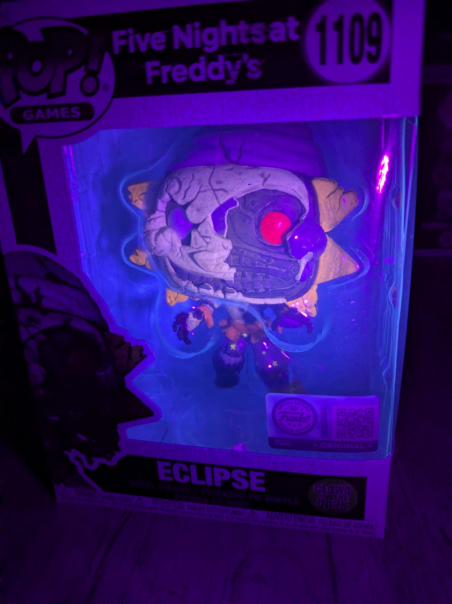 Funko pop 1109 - Eclipse (Glow)