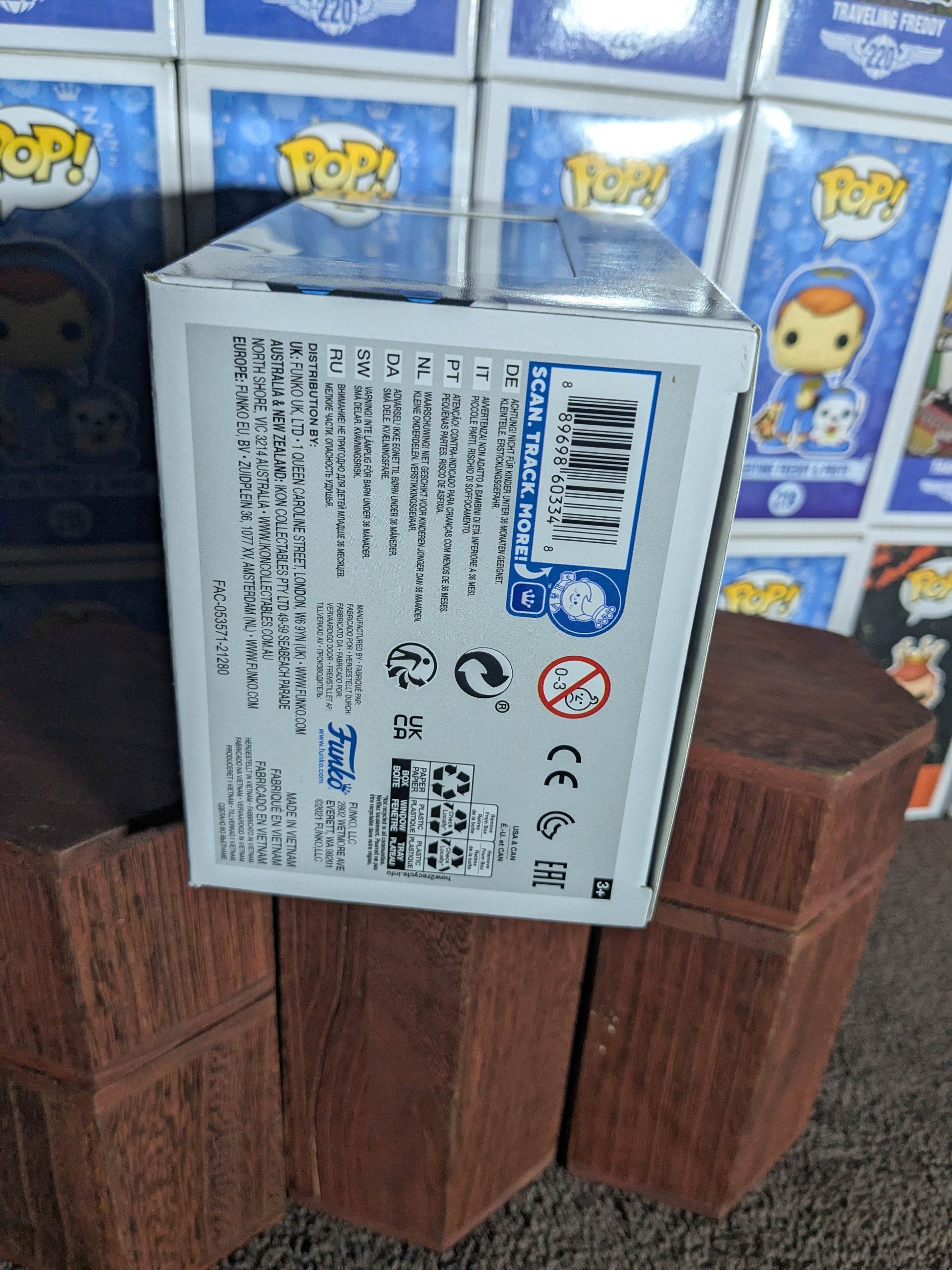 Funko pop 1116 : EVE - CapyToys