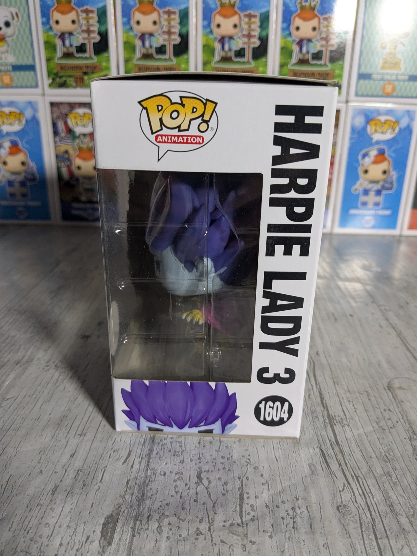 Funko Pop 1604: Harpie Lady 3 (GameStop)