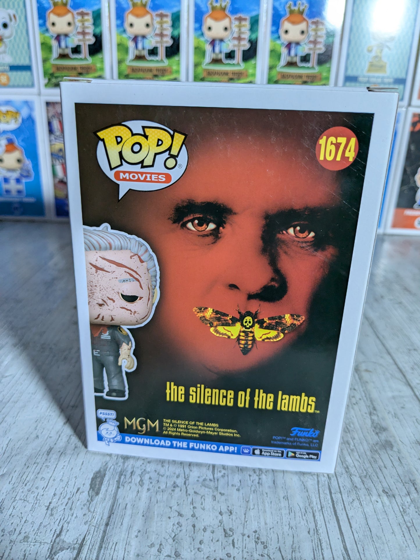 Funko pop 1674 : Hannibal Lecter