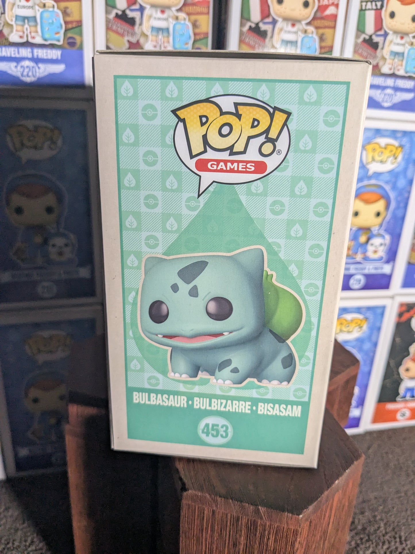 Funko pop 453 : Bulbasaur (Soft Color)