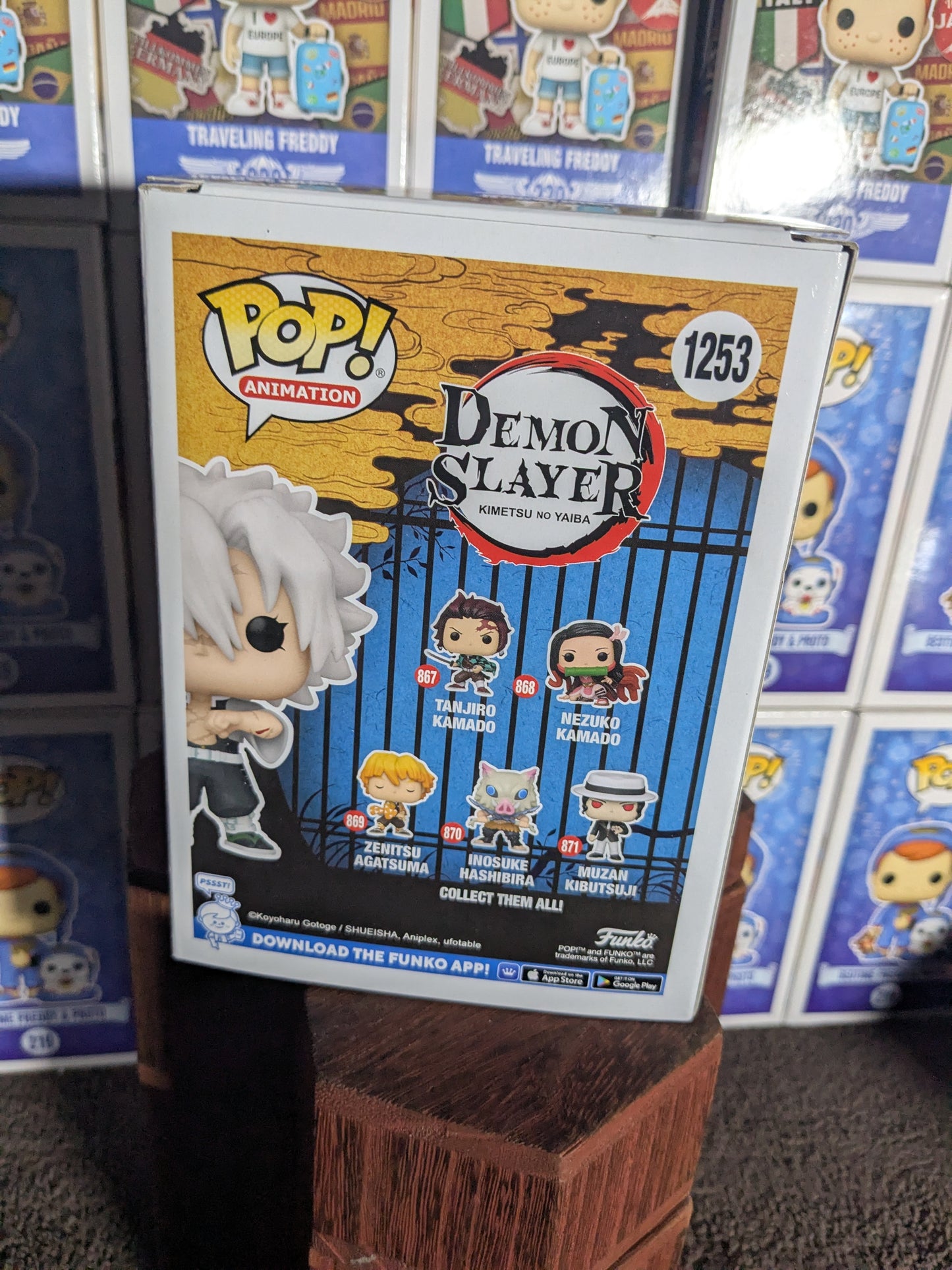 Funko pop 1253: Sanemi Shinazugawa