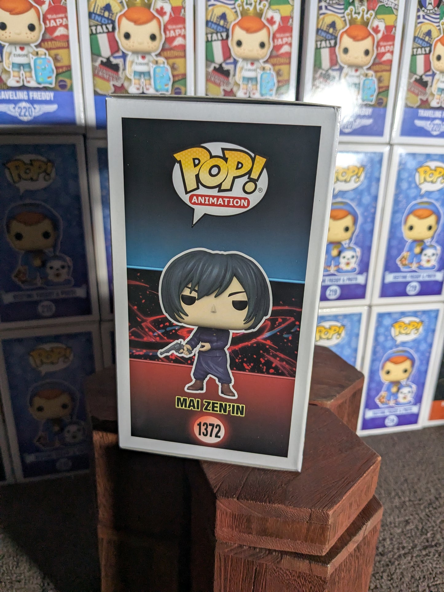 Funko pop 1372 : Mai Zen'in