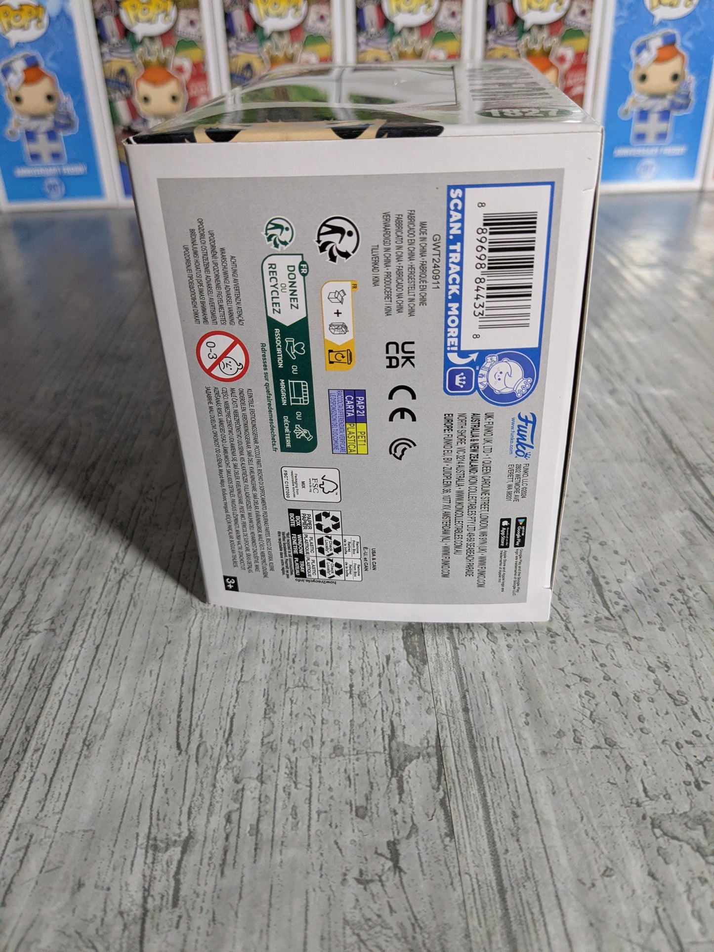 Funko pop Bleach #1827 - Soi Fon