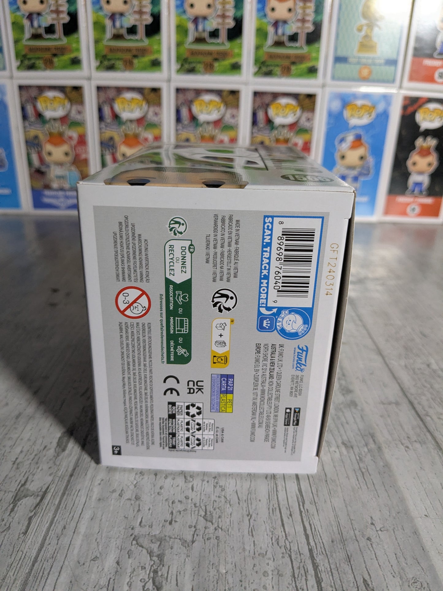 Funko pop Slap Shot #1566 - Reggie Dunlop