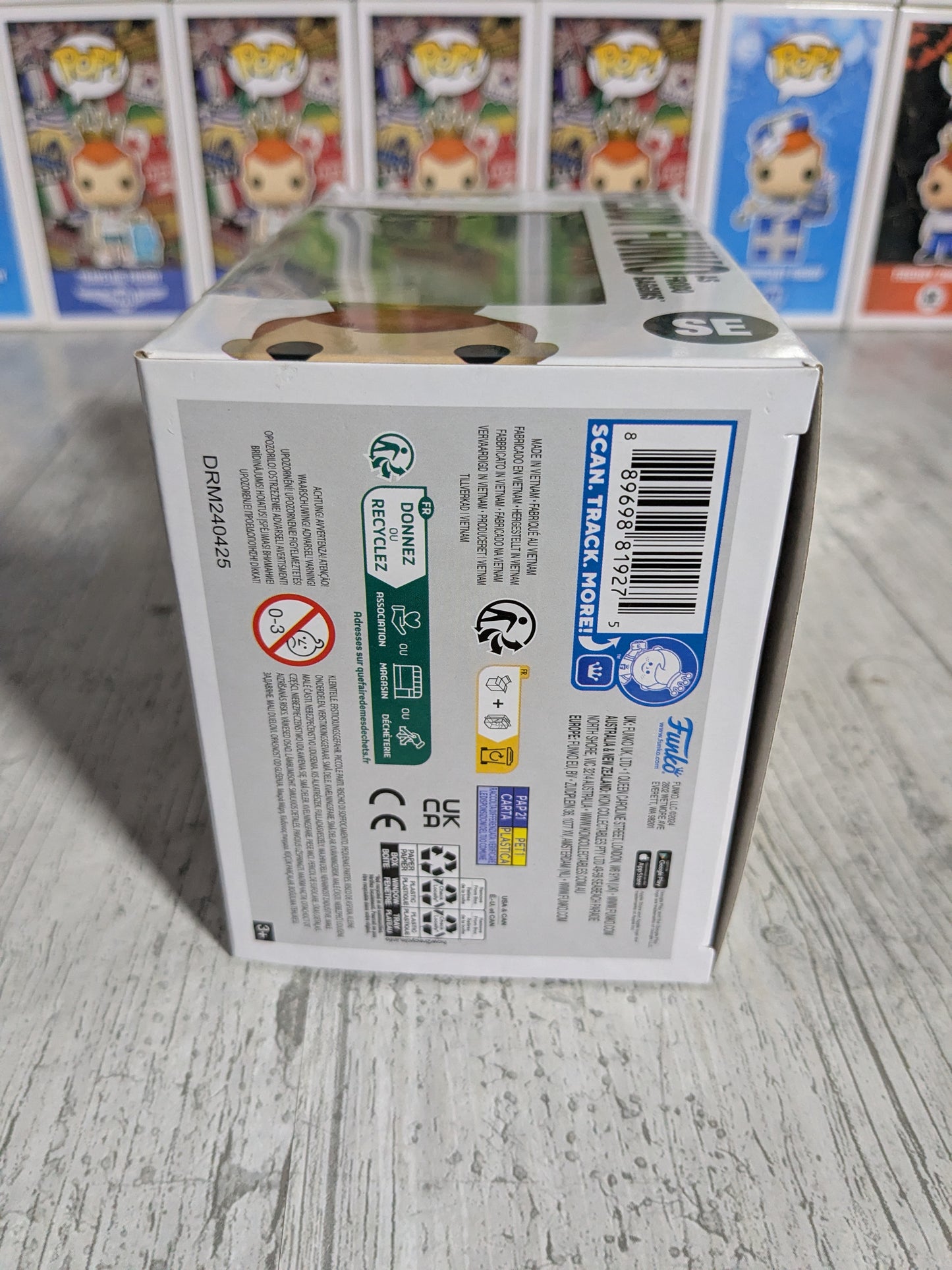 Funko pop SE : Freddy Funko as Frodo Baggins (1500PCS)