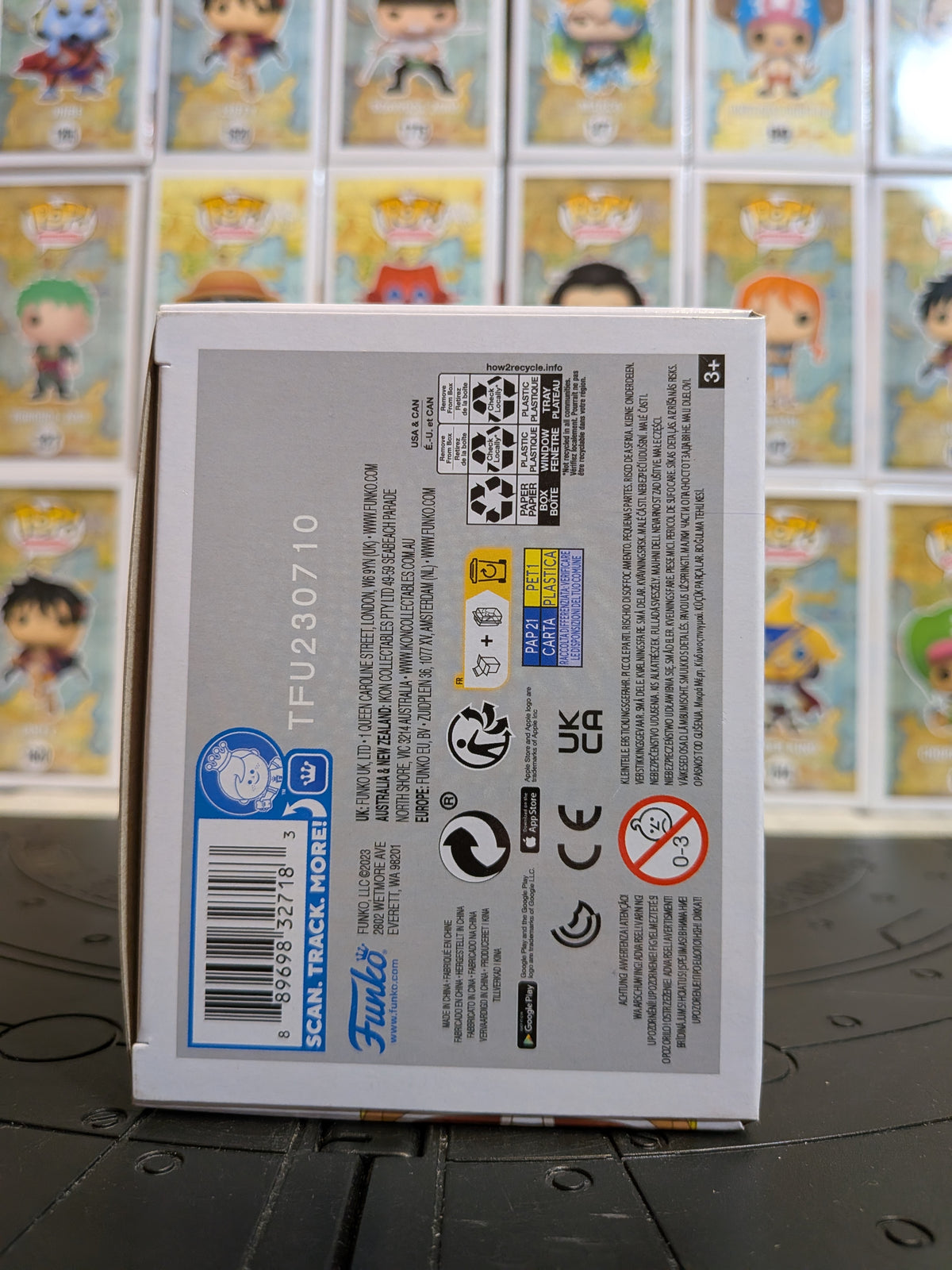 Funko Pop! One Piece #400 - Donquixote Doflamingo