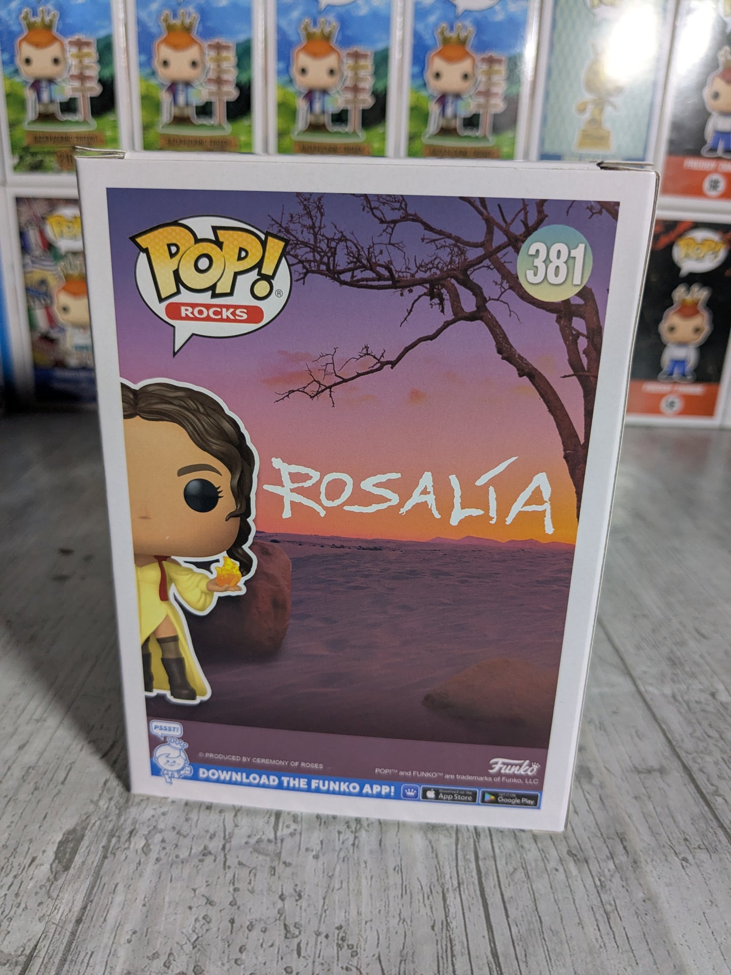 Funko pop 381 : Rosalía