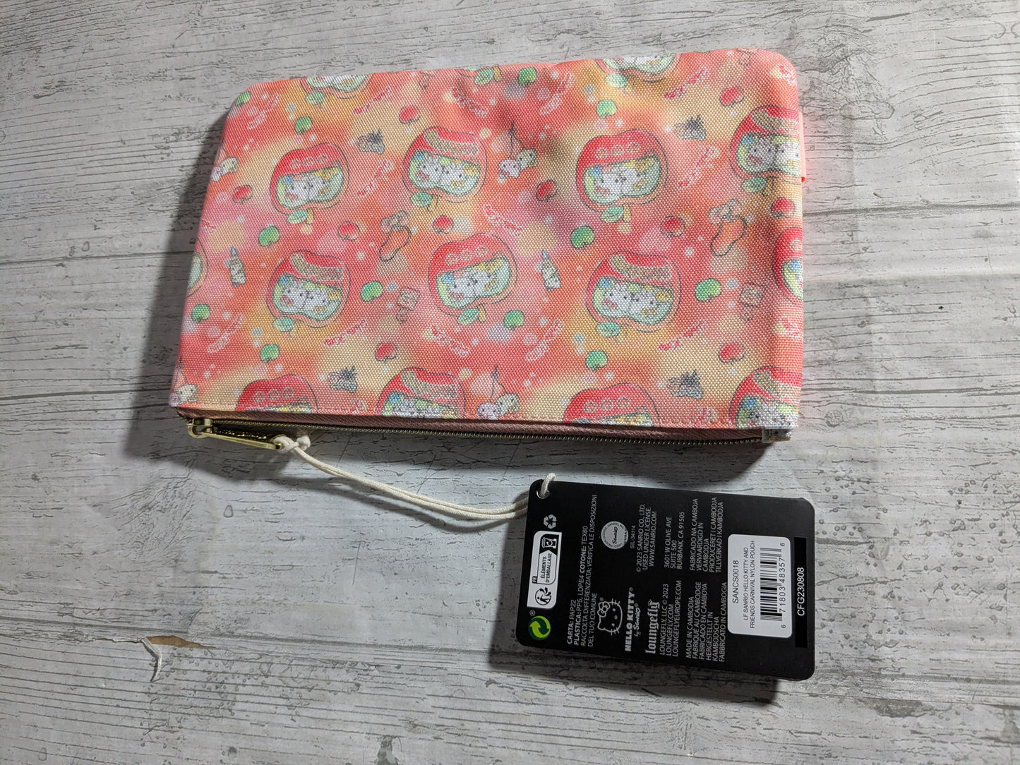 Loungefly Sanrio - Hello Kitty Carnival Pouch 👝