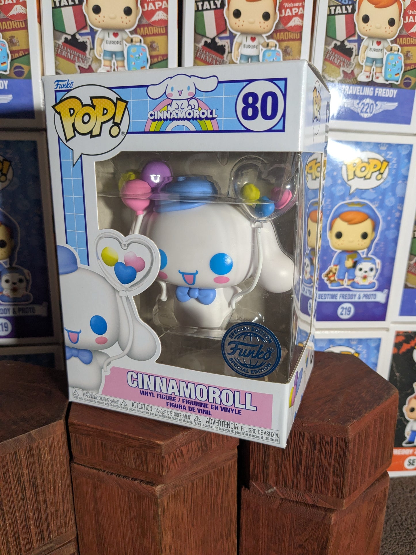 Funko pop 80: Cinnamoroll π