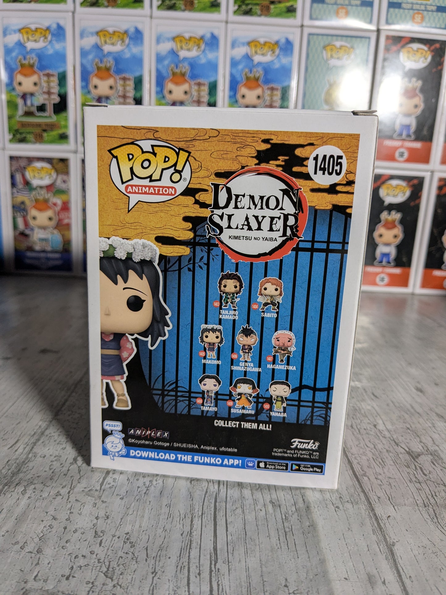 Funko pop 1405 : Makomo