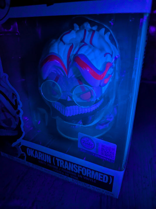 Funko pop DanDaDan #2155 - Okarun (Transformed)