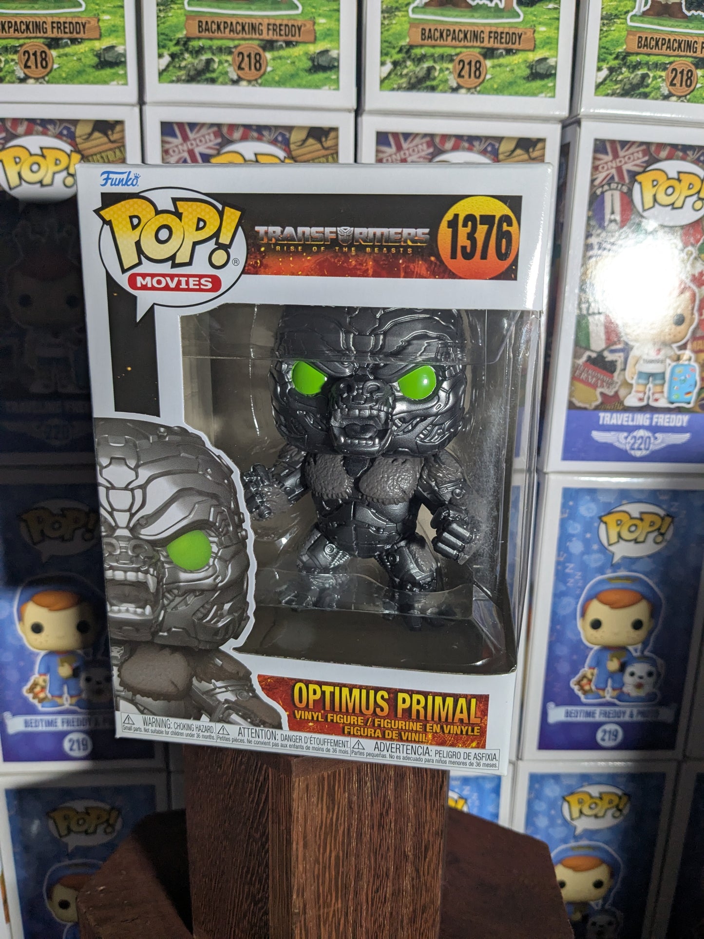 Funko pop 1376 : Optimus Primal - CapyToys